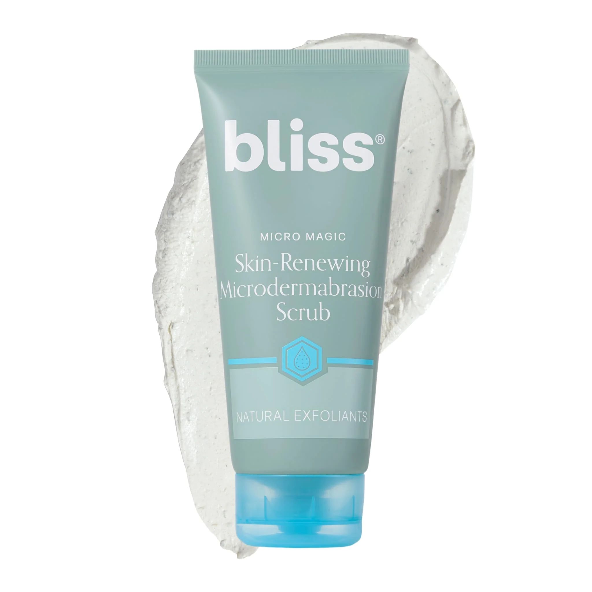Breathable Bliss Micro Skin-renewing Microdermabrasion Scrub Smoothing Volcanic Pumice Purifying Kaolin Clay Refreshed Glow Straight-from-the-Spa Trusted