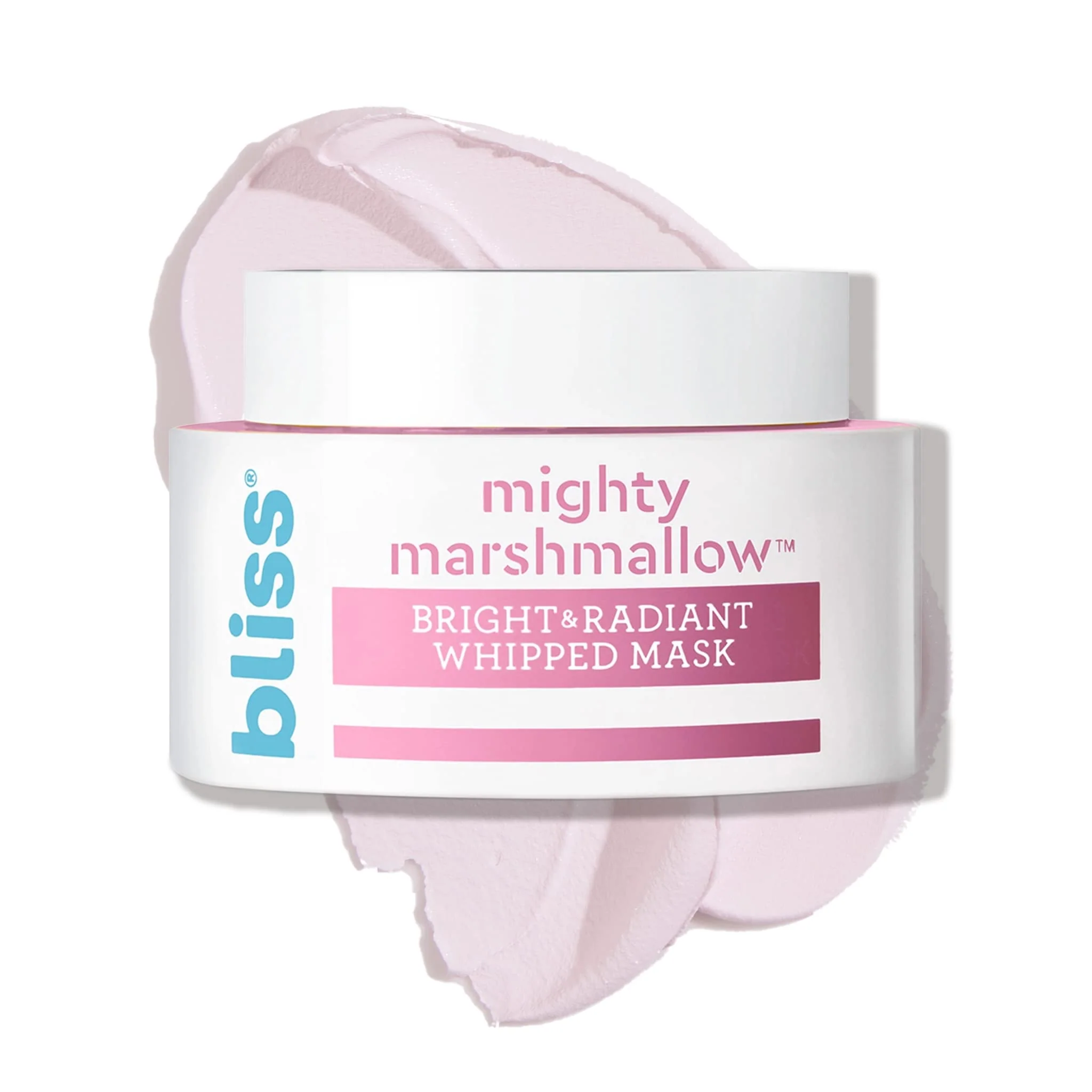 Responsible Bliss Mighty Marshmallow Vitamin C Whipped Mask - Brighten Hydrate Skin with Marshmallow Root Vitamin C Powerhouse Blend Zinc PCA and Olive Leaf Dependable