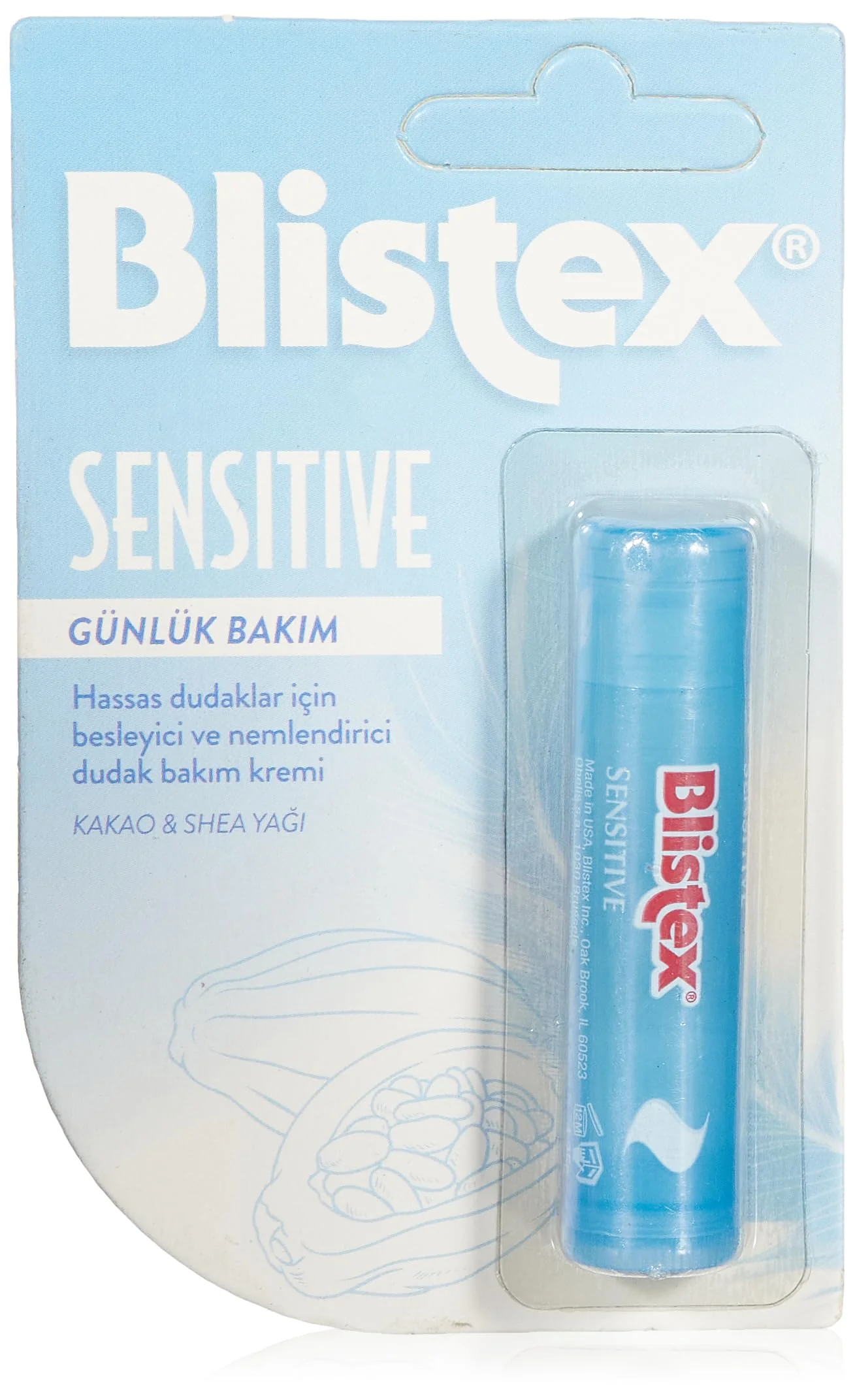Flexible Blistex Simple Sensitive Lip Moisturizer 0.15 oz Pack of 6 Contemporary