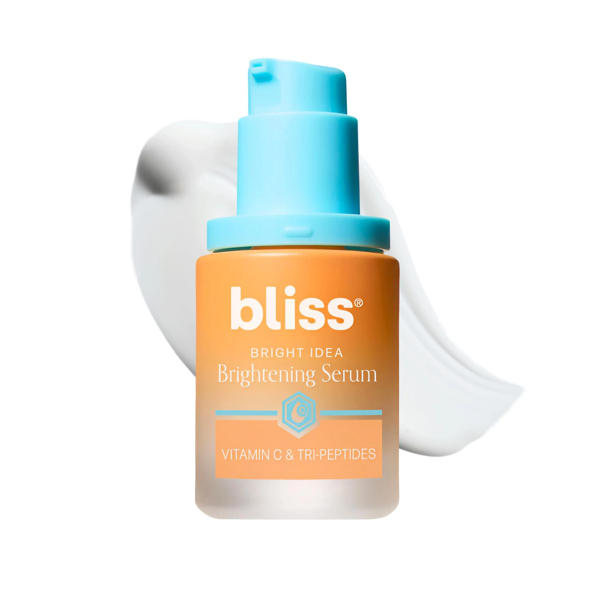 Classic Bliss Vitamin C Tri-Peptide Face Serum - Stabilized Vitamin C for Dark Spots Fine Lines Firmness - Brightening Serum with Collegen Boosting Certified