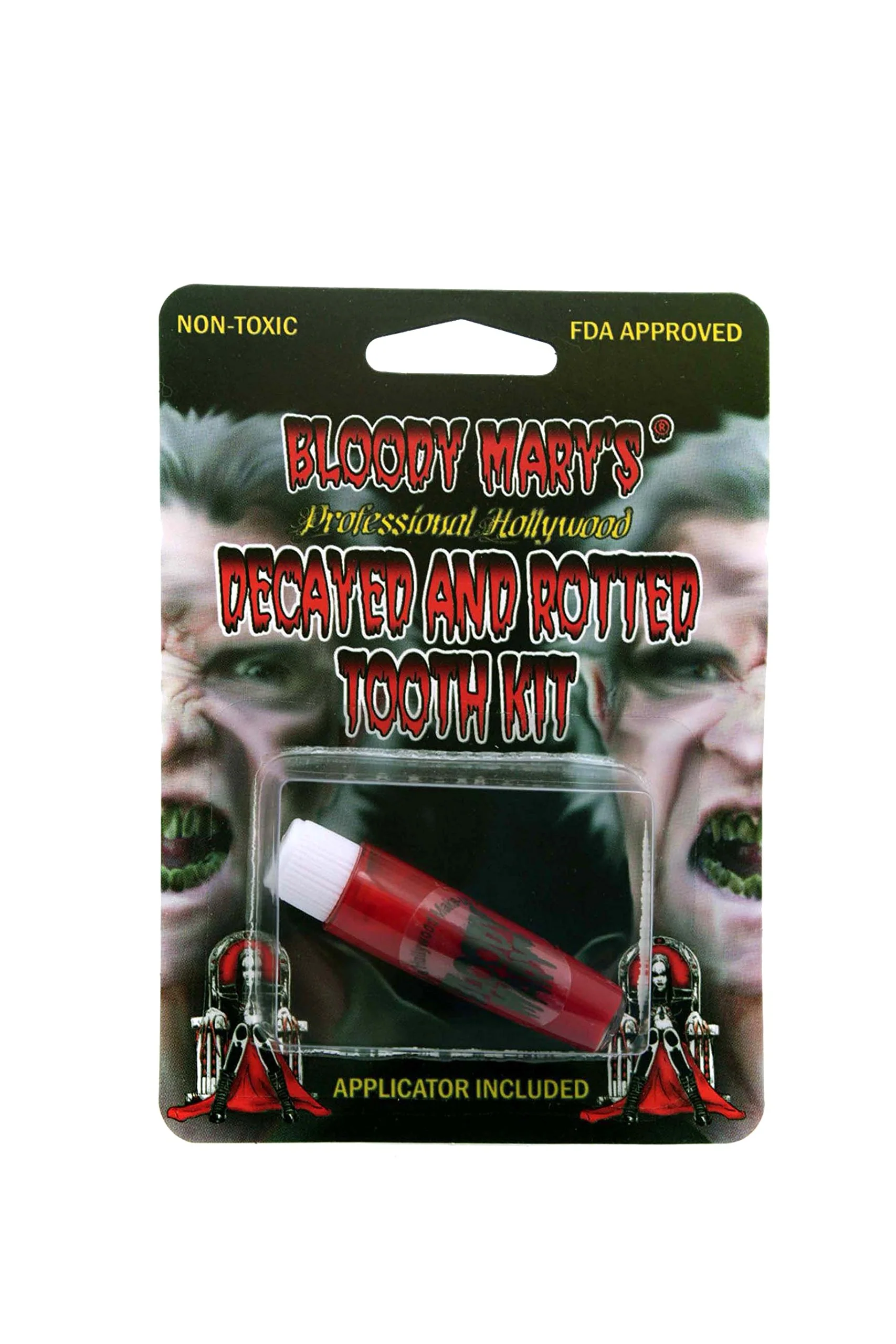 Versatile Bloody Mary F X Monster Blood Tooth Paint Red Luxury