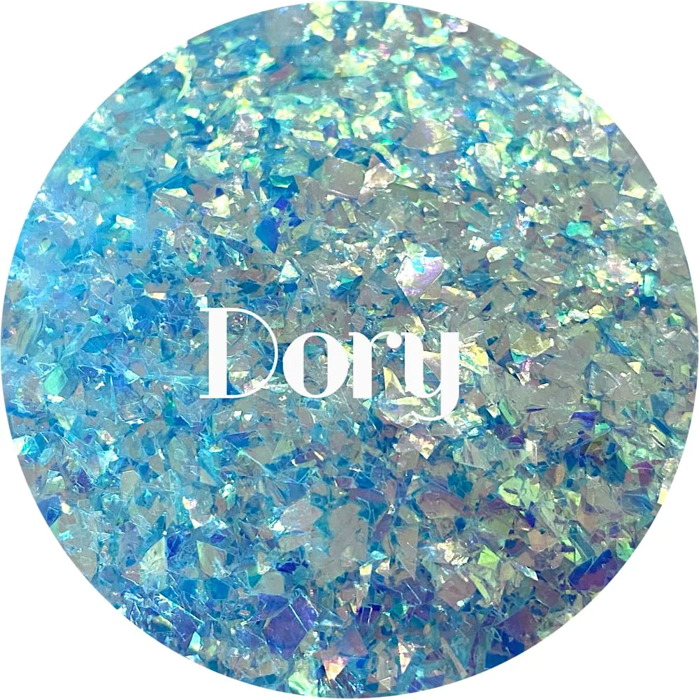 Smart Blue Polyester Glitter Craft Glitter Glitter for Arts Crafts Tumblers Cosmetics Nails Epoxy Resin Art Slime DIY Body Glitter 1 High-Grade