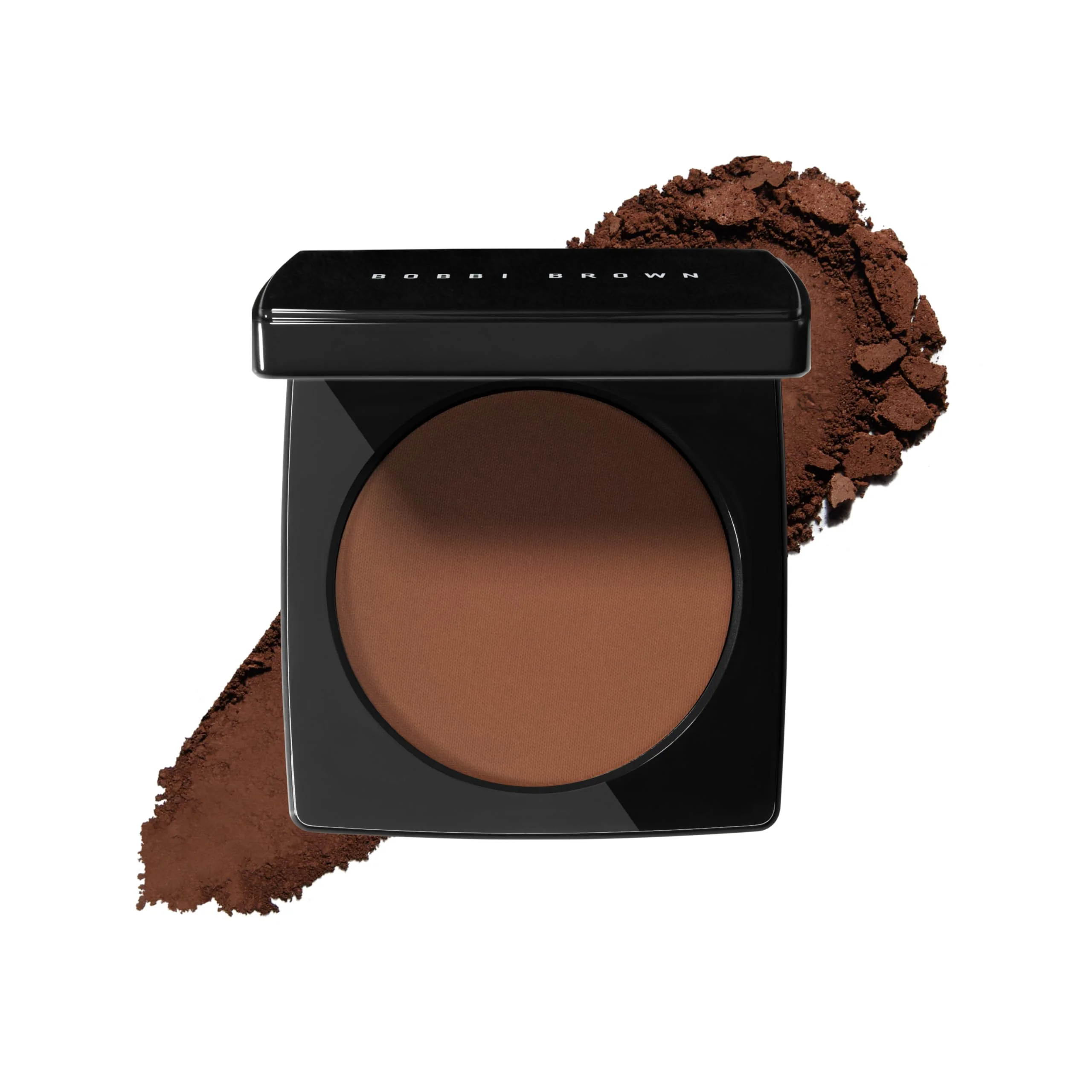 Authentic Bobbi Brown Bronzing Powder Skin-Warming Matte Bronzer Powder for Natural-Looking Warmth 0.32 Ounce Deep Functional