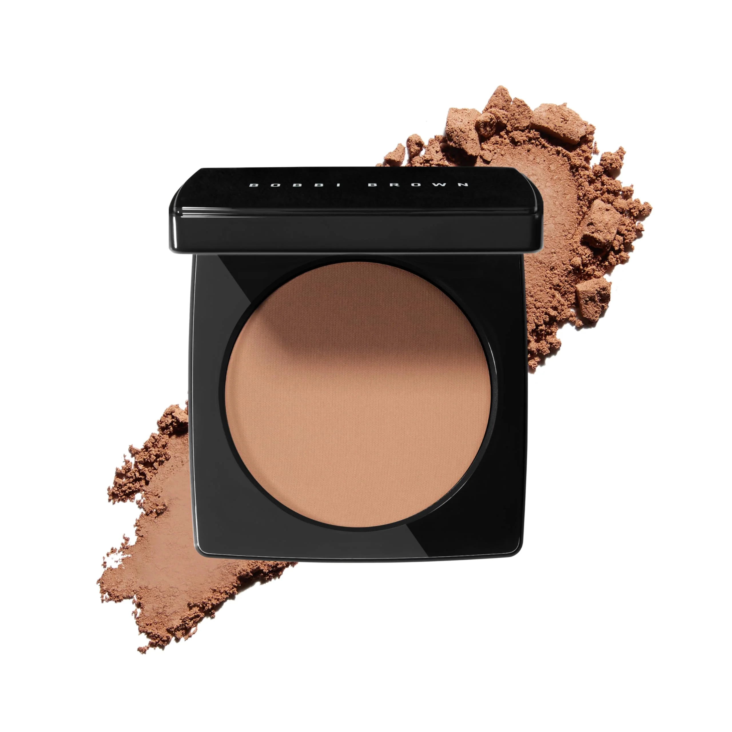 Genuine Bobbi Brown Bronzing Powder Skin-Warming Matte Bronzer Powder for Natural-Looking Warmth 0.32 Ounce Light Smart