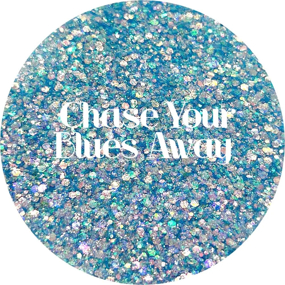 Practical Blue Polyester Glitter Craft Glitter Glitter for Arts Crafts Tumblers Cosmetics Nails Epoxy Resin Art Slime DIY Body Glitter 1 Efficient