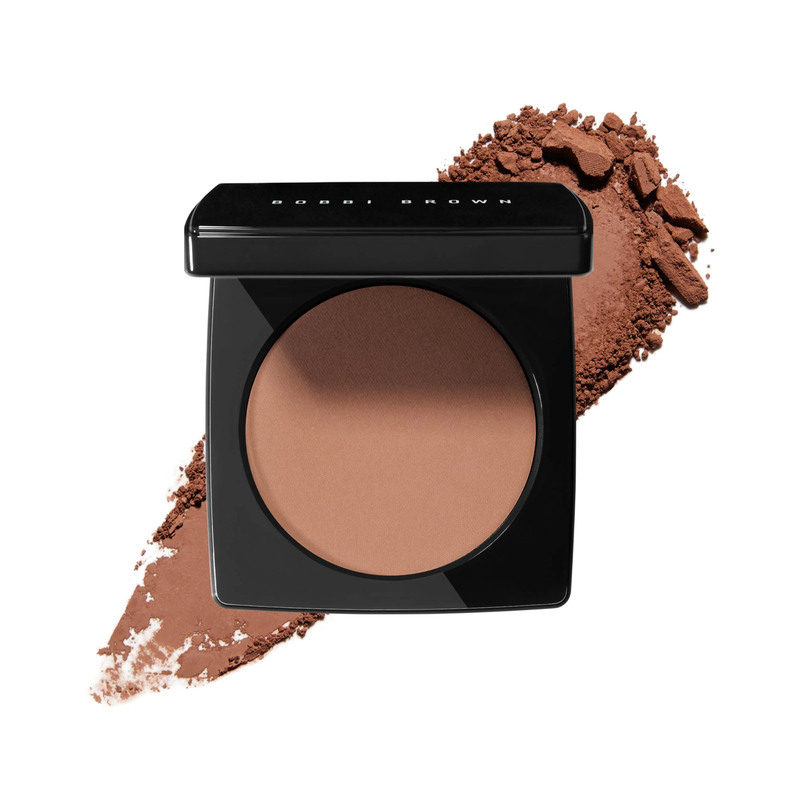 Modern Bobbi Brown Bronzing Powder Skin-Warming Matte Bronzer Powder for Natural-Looking Warmth 0.32 Ounce Medium Excellent