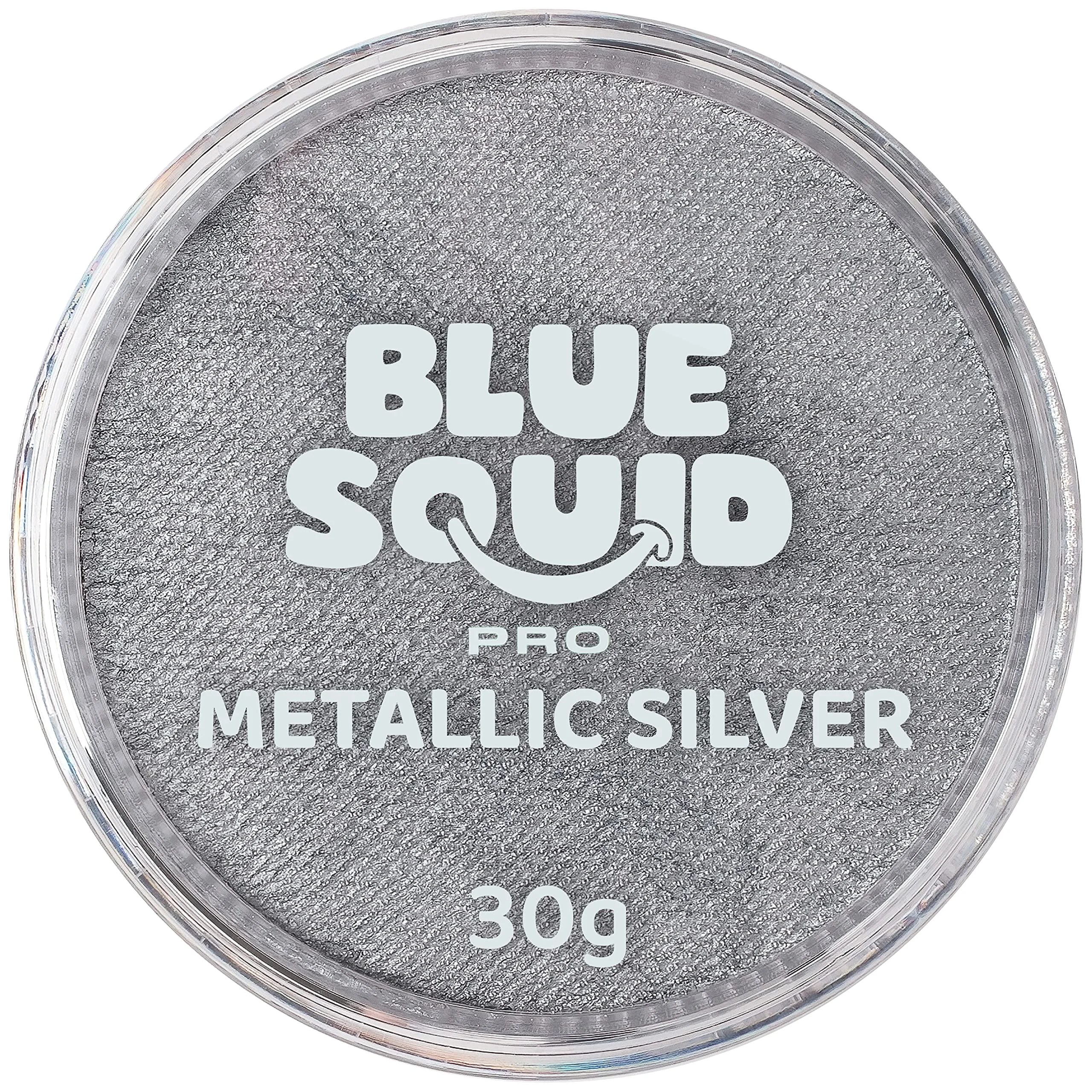 High-Performance Blue Squid Face Paint Water Based Single Cake Professional Face Paint Body Paint - Water Activated Kids Adults Face Painting for Costume Halloween Convenient