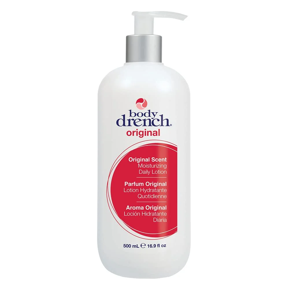 Selected Body Drench Moisturizing Lotion - Hydrating Lotion with Scent for Soft Smooth Skin 16.9 fl oz 2 Pack Exceptional
