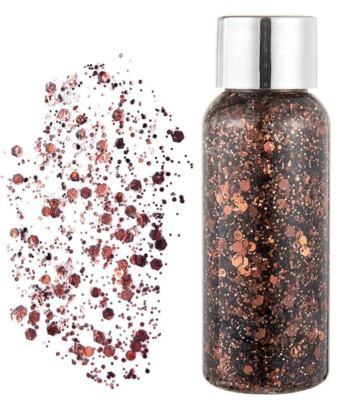 Smart Body Glitter Gel Face Glitter Body Glitter Liquid Eyeshadow Face Hair Nail Glitter Holiday Glitter Makeup 7 Sustainable