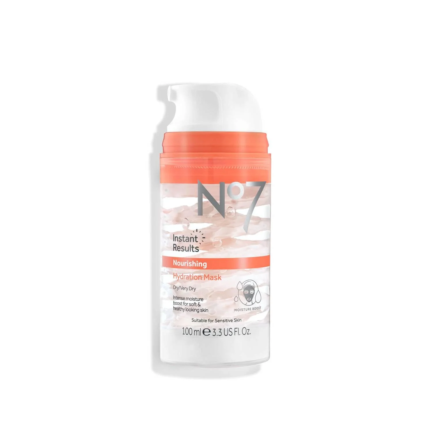 Top-Quality Boots No7 Beautiful Skin Hydration Mask - Dry Very Dry 3.3 oz Expertly Made
