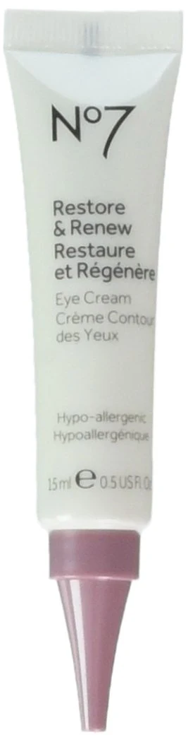 Natural BOOTS No7 Restore Renew Eye Cream by Boots by No7 Professional