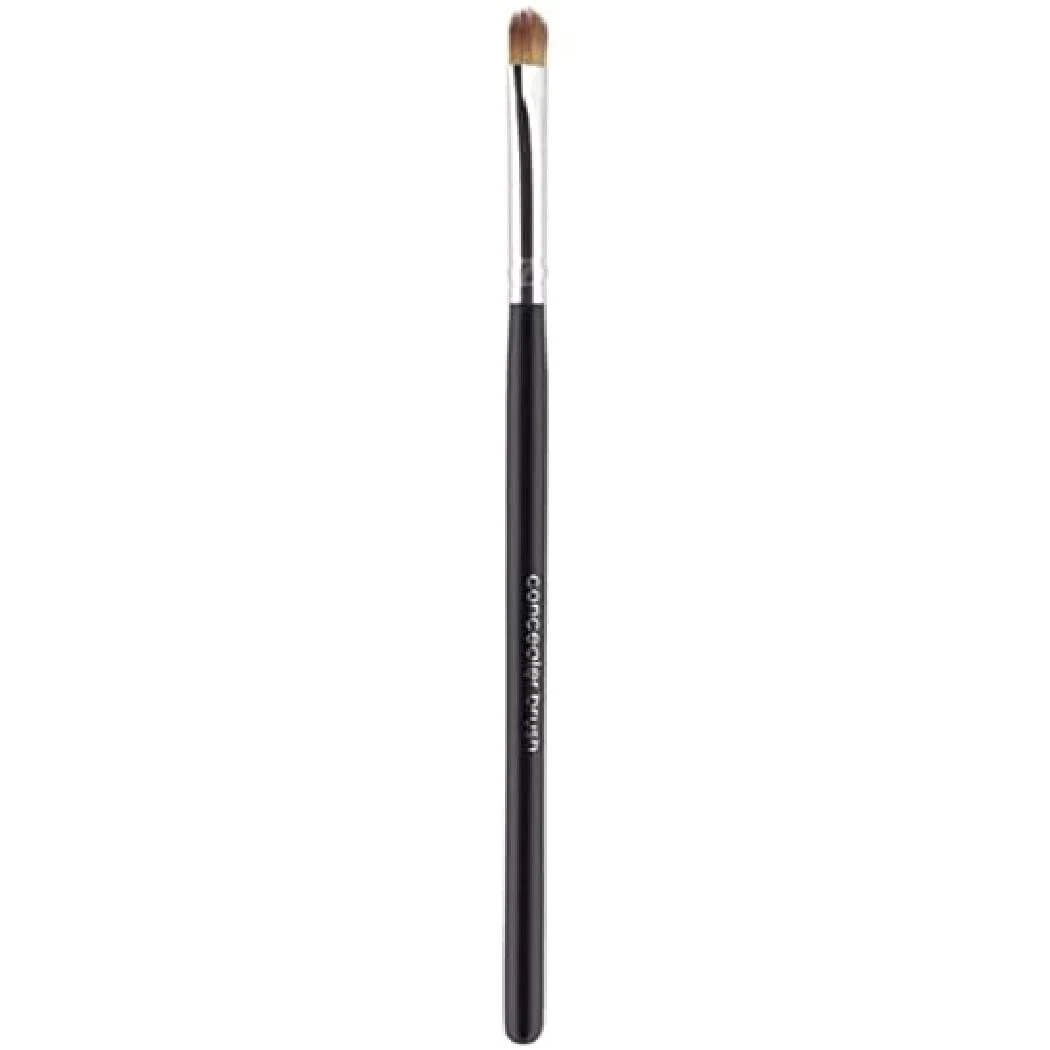 Verified Bodyography Soft Synthetic Concealer Brush Precision Tool for Under-Eye Blemish and Spot Coverage I for Liquid Cream and Powder Convenient