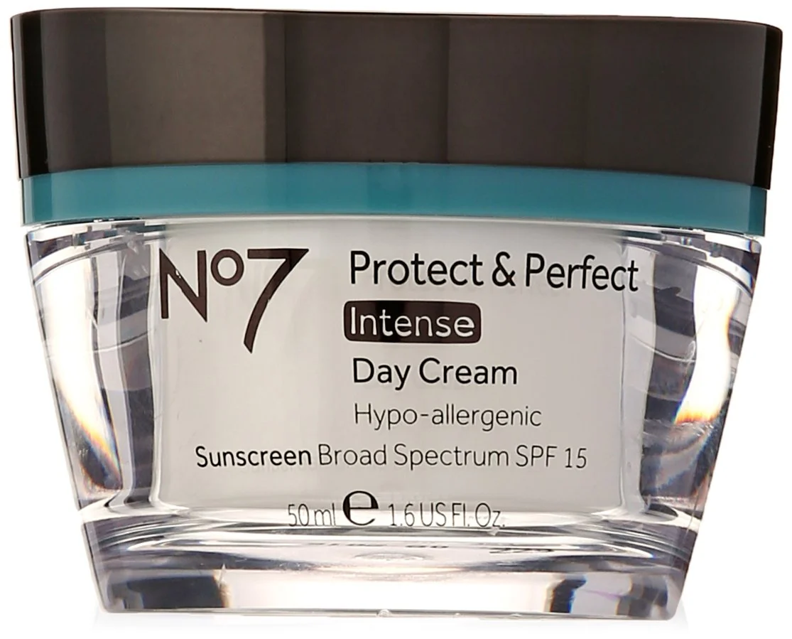 Stylish Boots No7 Protect Intense Day Cream Spf15 1.6 fl.Oz 50 ml Sophisticated
