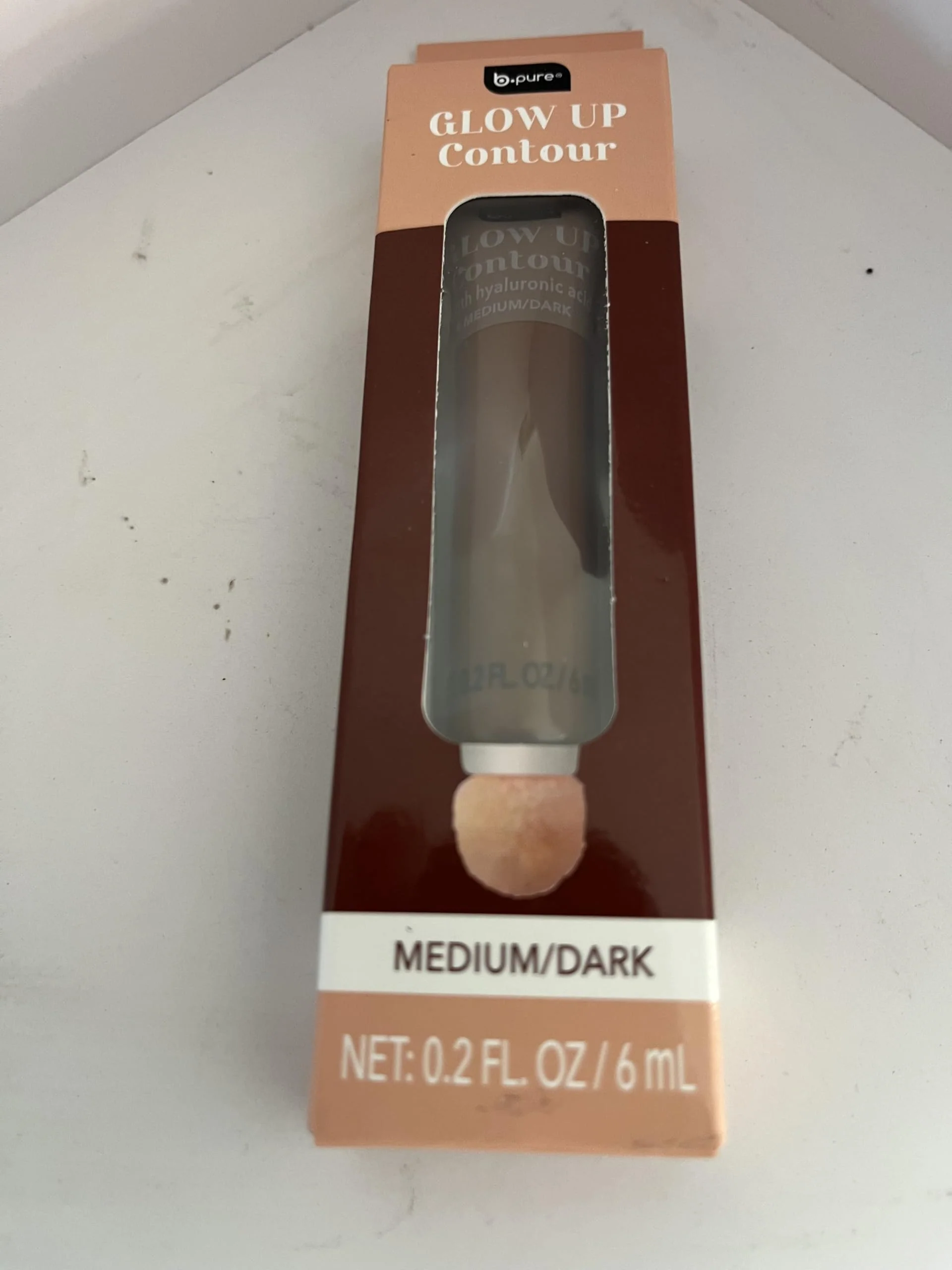 Original Design B.pure Glow Up Contour Medium Dark 0.2 FL OZ Premium Material