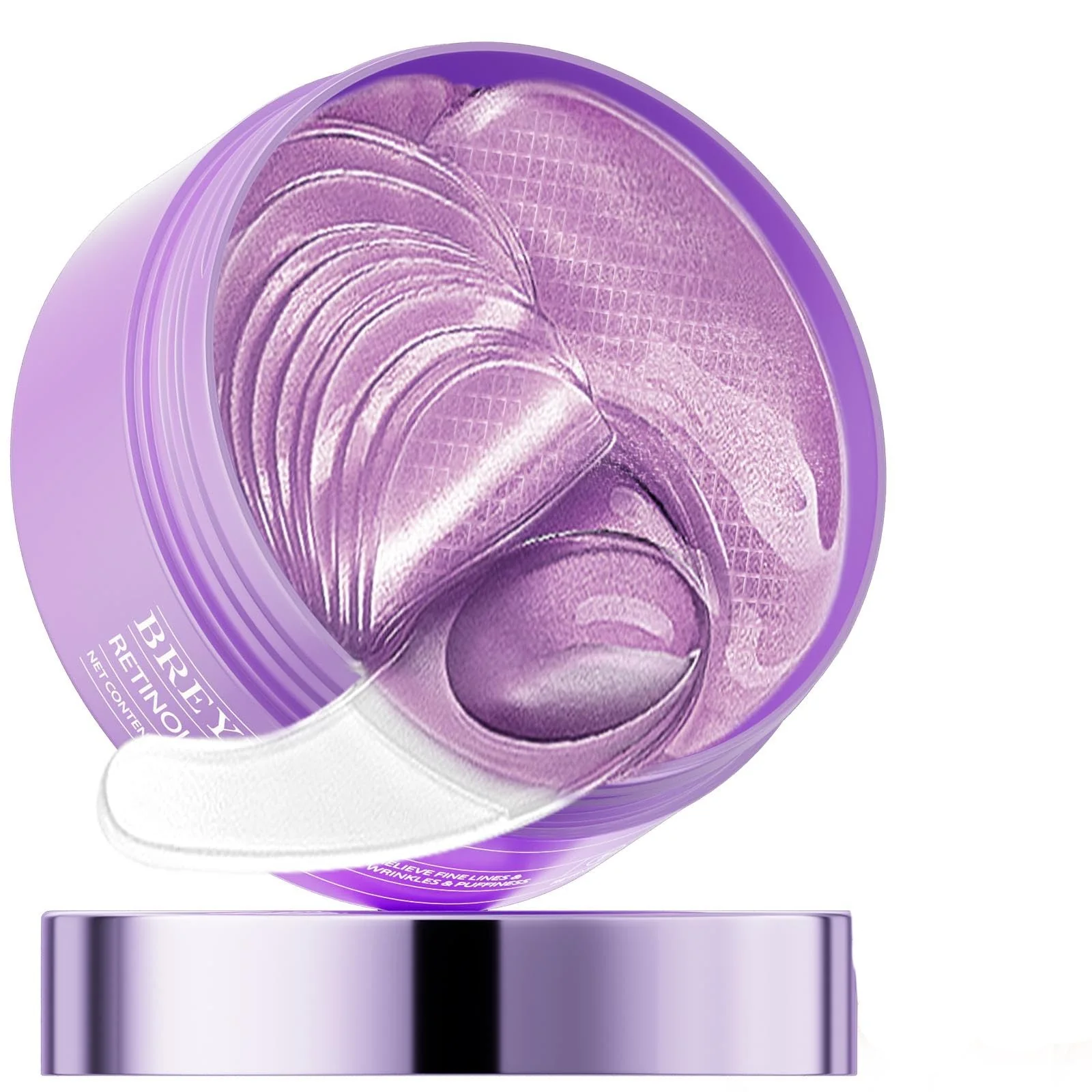 Authentic BREYLEE Retinol Eye Mask Under Eye Patches with Retinol Collagen Hyaluronic Acid Reduce Puffy Eyes Dark Circles Wrinkles Fine Lines Reliable