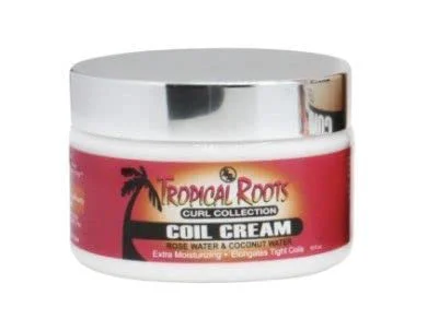 Versatile Bronner Brothers Tropical Roots Coil Cream 10 oz Breathable