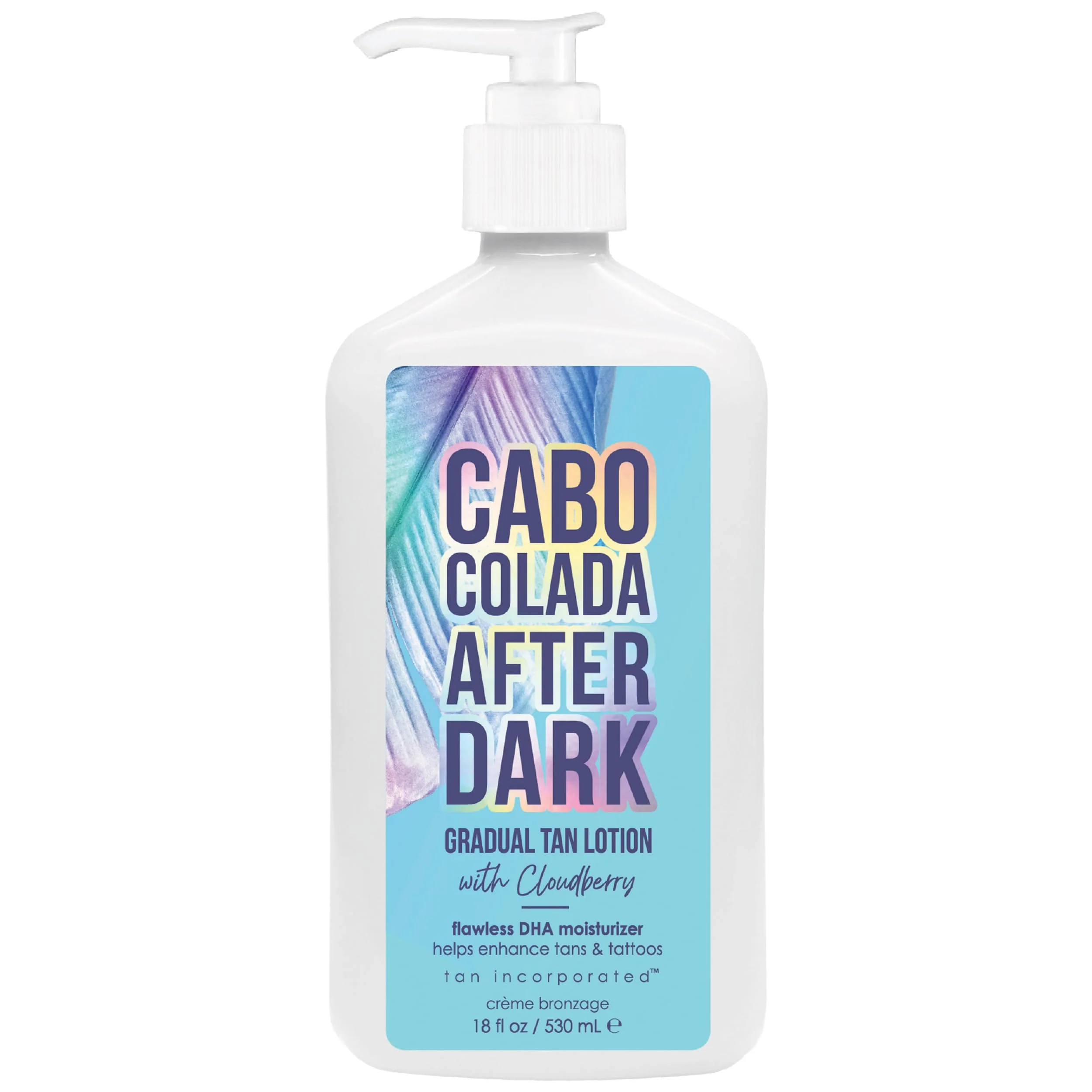 Elite Brown Sugar Cabo Colada After Dark Gradual Tan Lotion Tattoo Enhancer Cloudberry with DHA Carrot Oil Tigergrass 18 Fl Oz Optimized