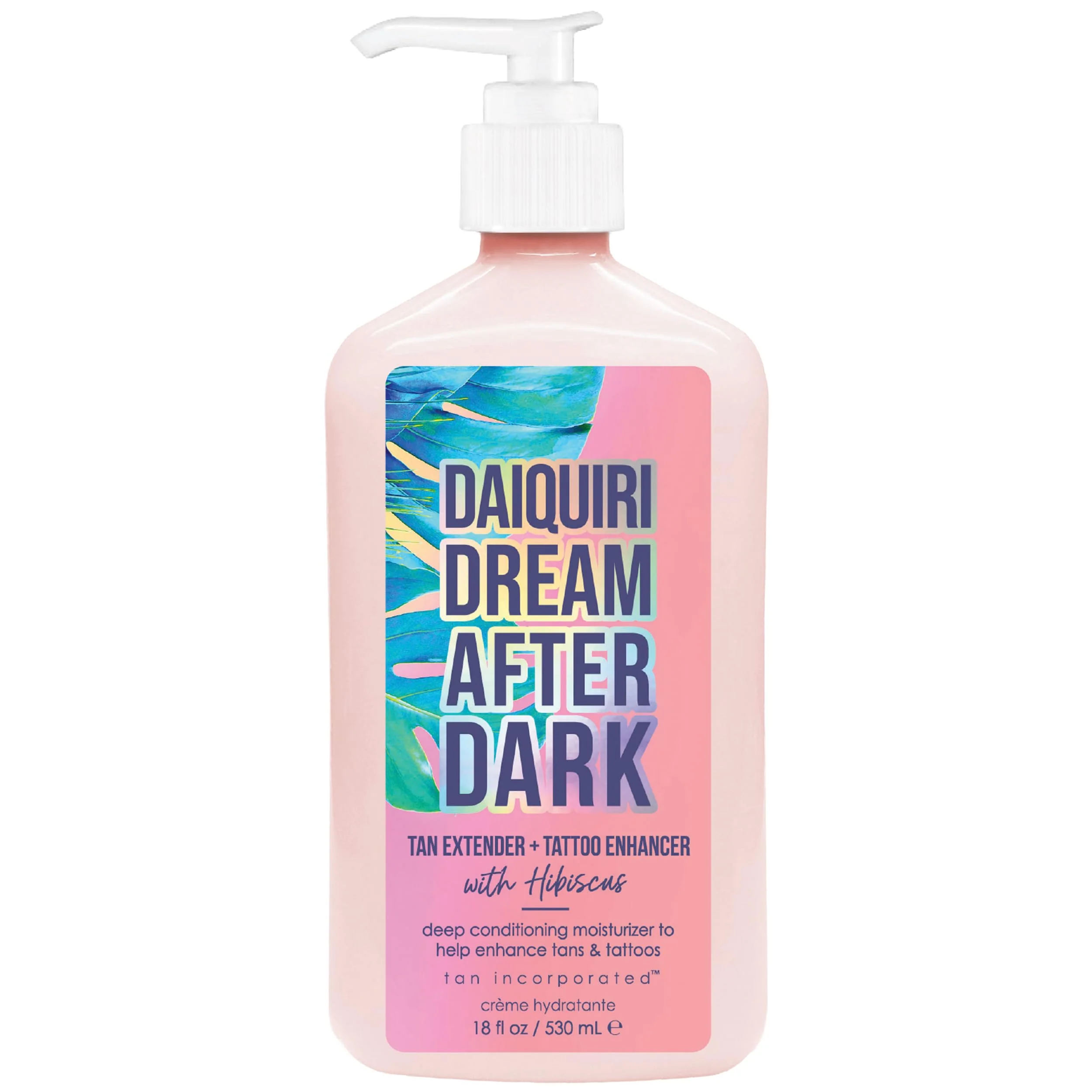 Comfortable Brown Sugar Daiquiri Dream After Dark Tan Extender Tattoo Enhancer Mango Butter Carrot Oil Hibiscus with Tigergrass Ocean Botanicals 18 Fl Oz Quality
