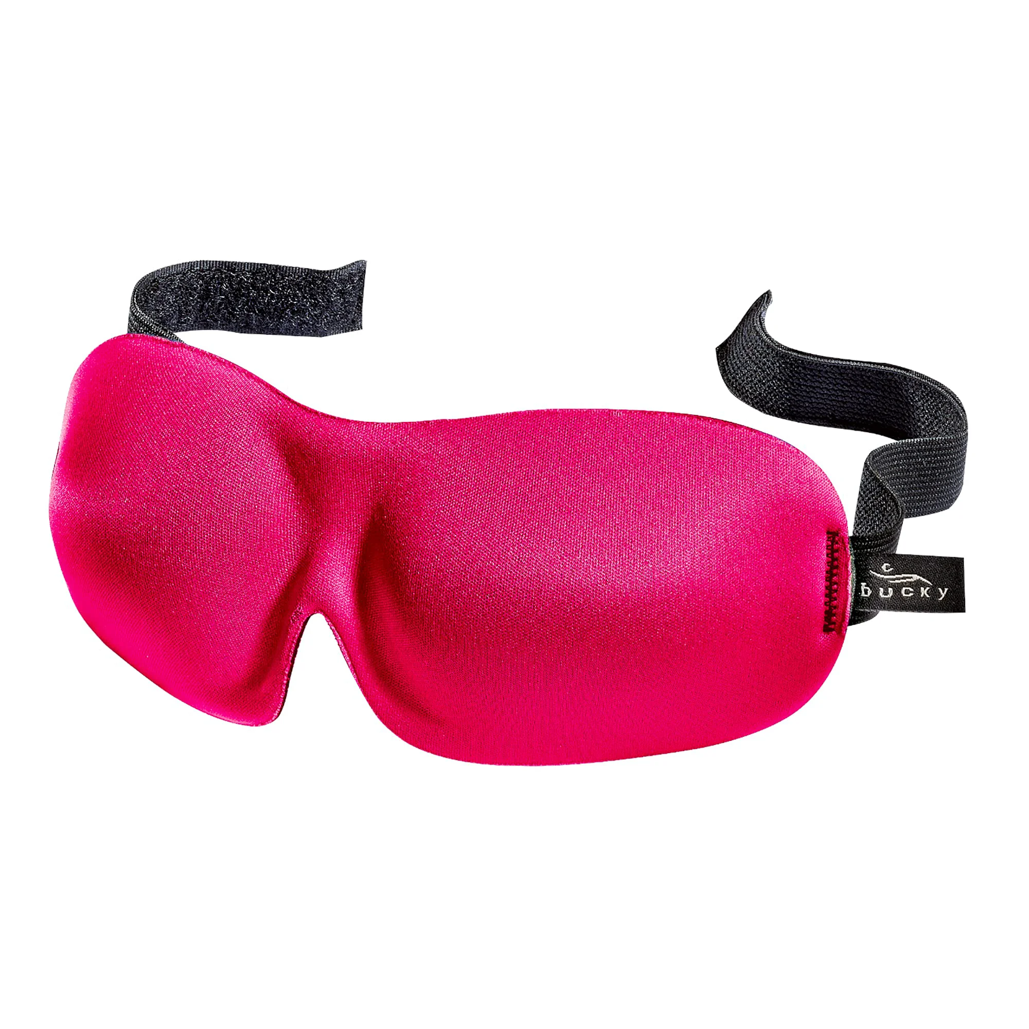Minimalist Bucky 40 Blinks No Pressure Solid Eye Mask for Sleep Travel Magenta One Size Smart