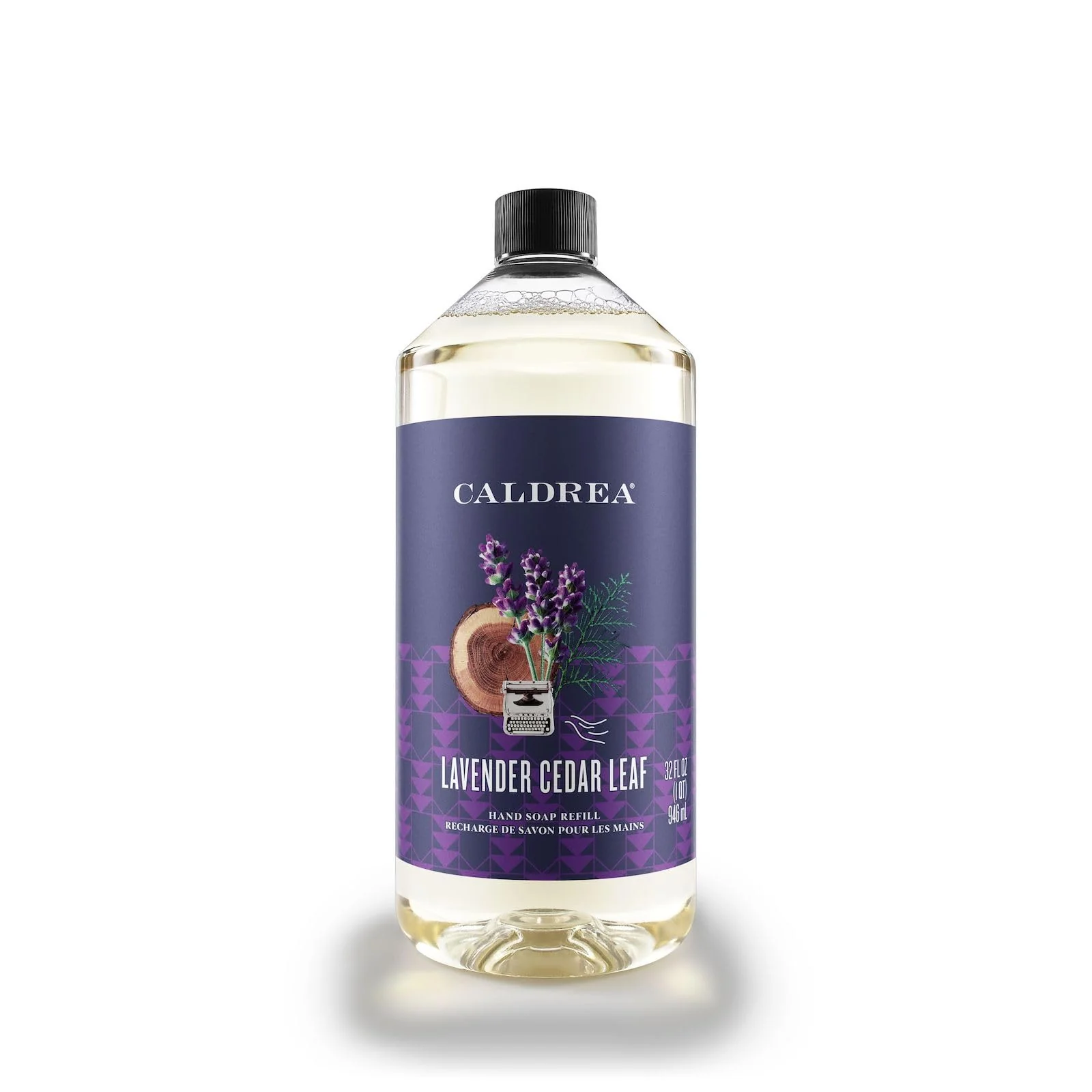 Selected Caldrea Hand Soap Refill Aloe Vera Gel Olive Oil And Essential Oils To Cleanse And Condition Lavender Cedar Leaf 32 Oz Unique