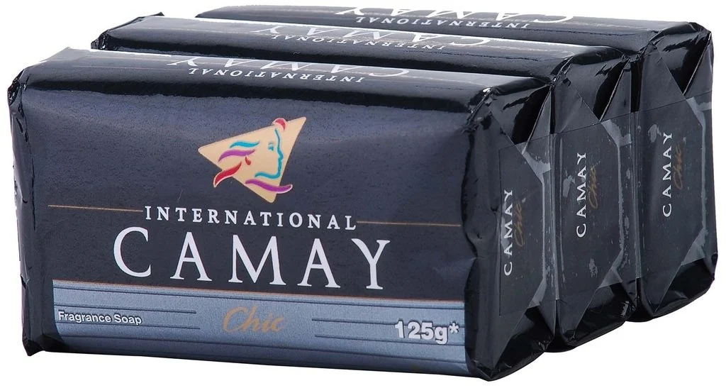 High-Performance Camay Soap 3 Bar Chick Black 4.5 oz Next-Generation