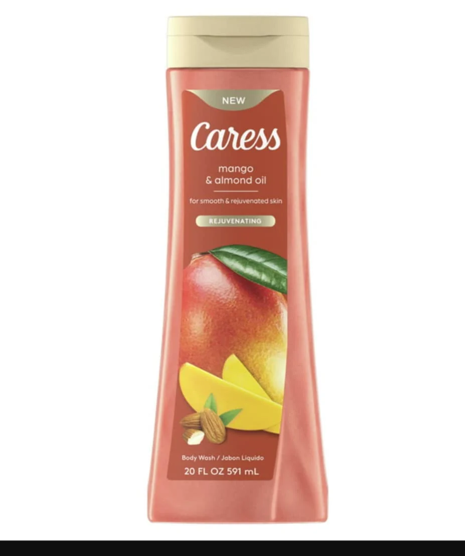 Quality Caress Mango Almond Oil Body Wash Optimized