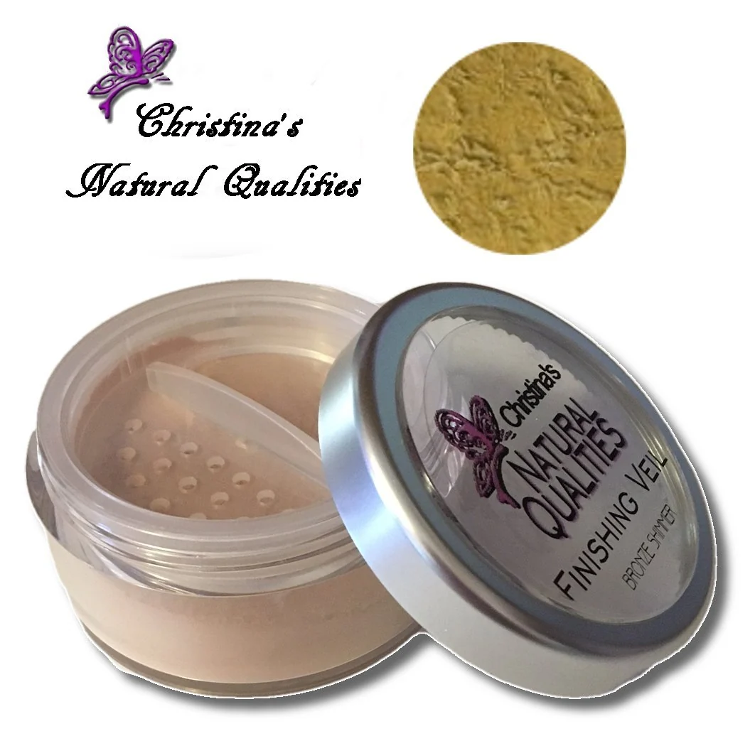Convenient Christina's Natural Qualities All Natural Mineral Matte Bronzer Bronzing Powder Warm Spirit First-Class