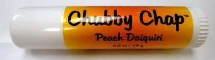 Durable Chubby Chap Peach Daiquiri 0.5 Oz Lip Balm… Luxury