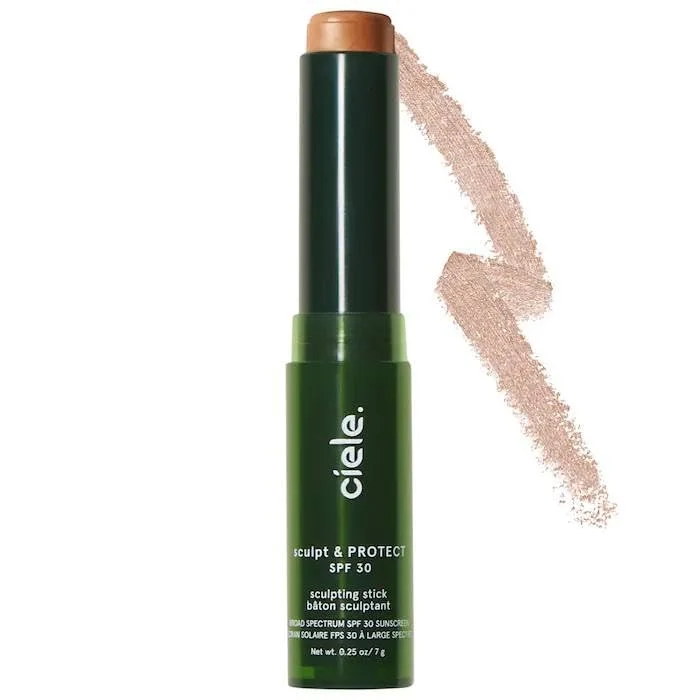 Pure ciele sculpt PROTECT SPF 30 bronzing contour stick - 01 Light Next-Generation