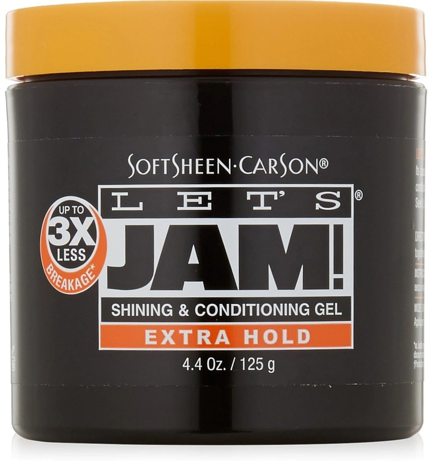 High-End SoftSheen Carson Let's Jam Extra Hold Shining Conditioning Gel Optimized