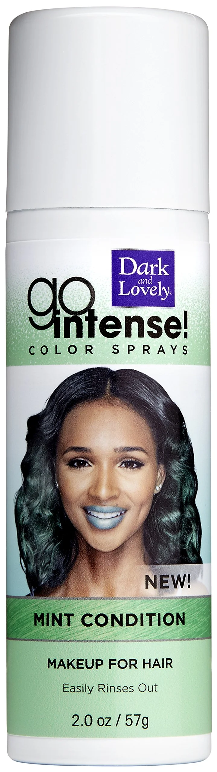 Professional SoftSheen-Carson Go Intense Color Sprays Hair Color Spray for Instant and Ultra-vibrant Color on Dark Natural Relaxed Hair Mint Condition 2 Advanced