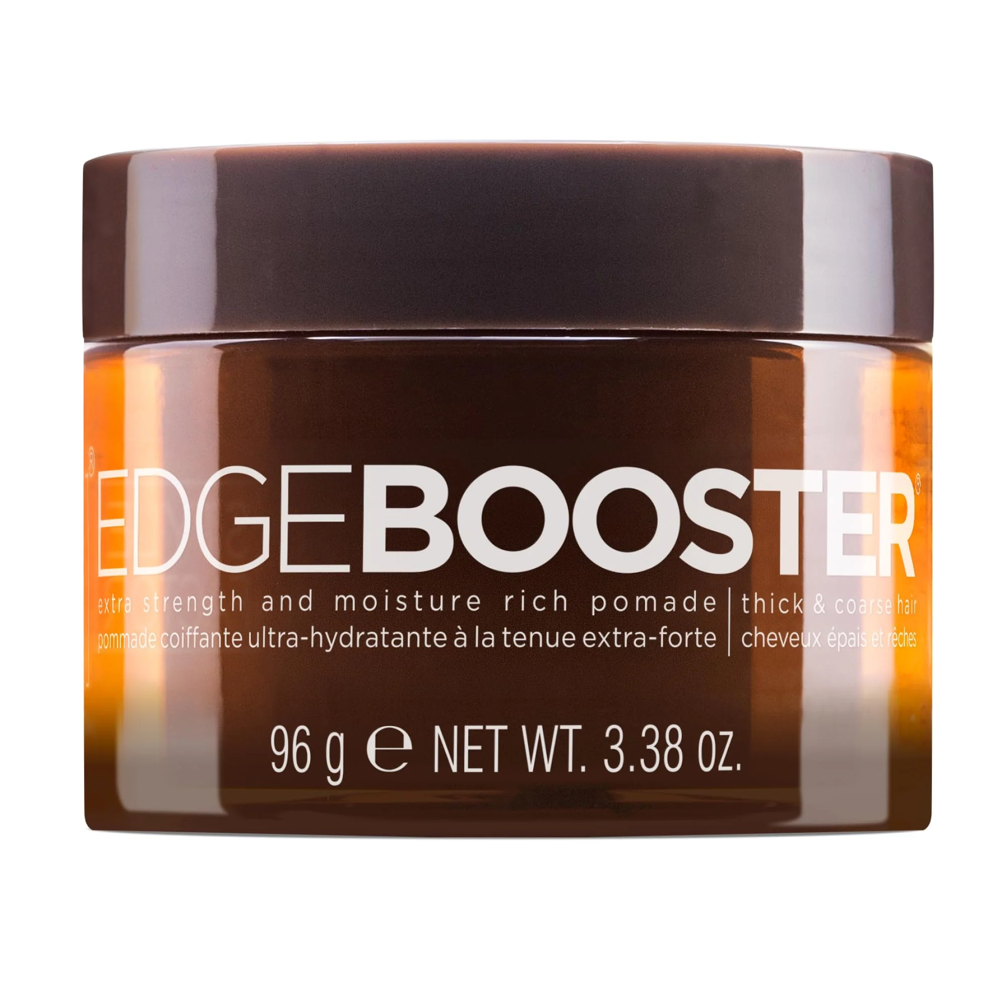 Contemporary Style Factor Edge Booster Extra Strength Moisture Rich Pomade Strong Hold Edge Control Gel for Thick Coarse Hair High Shine Non-Greasy Environmentally Friendly