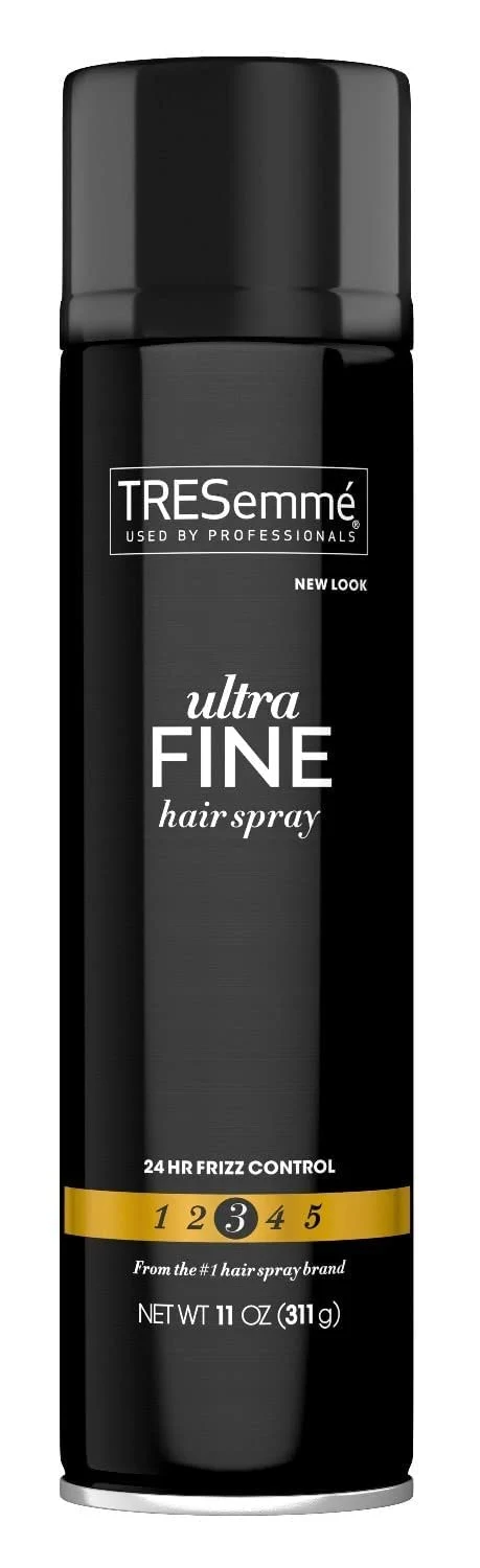 Consistent TRESemmé TRES Two Ultra Fine Mist Hair Spray For All Hair Types Firm Control Hair Styling Anti-Frizz Hairspray With All-Day Humidity Resistance 11 oz Trendy