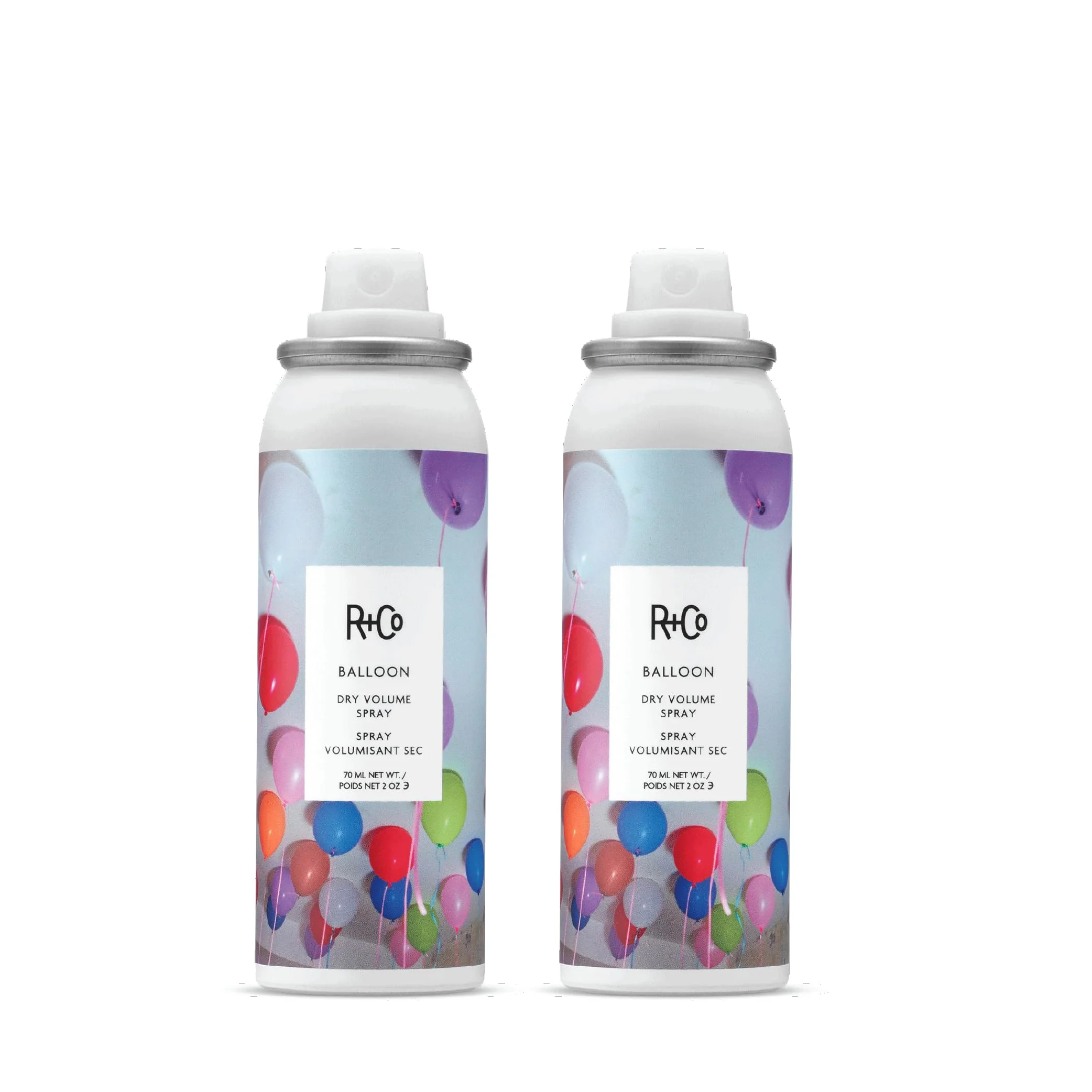 Reliable R Co Balloon Dry Volume Hair Spray Travel Size Instant Volume Texture and Shine Long-Lasting Ultra-Light Spray for Fine Hair TSA Stylish