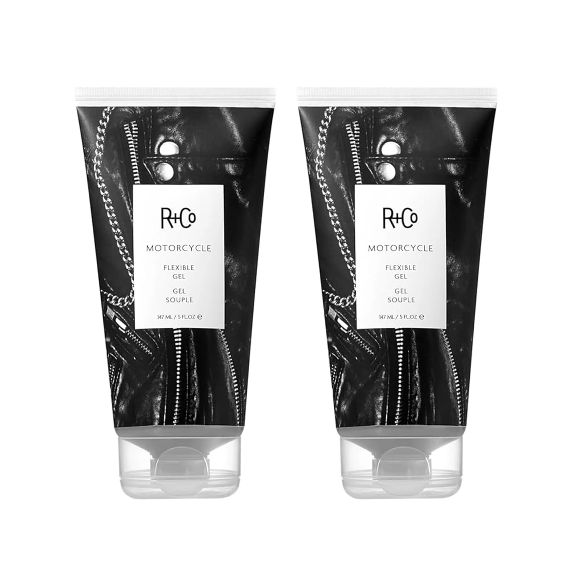Lightweight R Co Motorcycle Flexible Gel - Hybrid Styling Gel with Flexible Hold Wax-Like Shine - Heat Protectant Volumizing Gel for Texture Natural Finish Exclusive