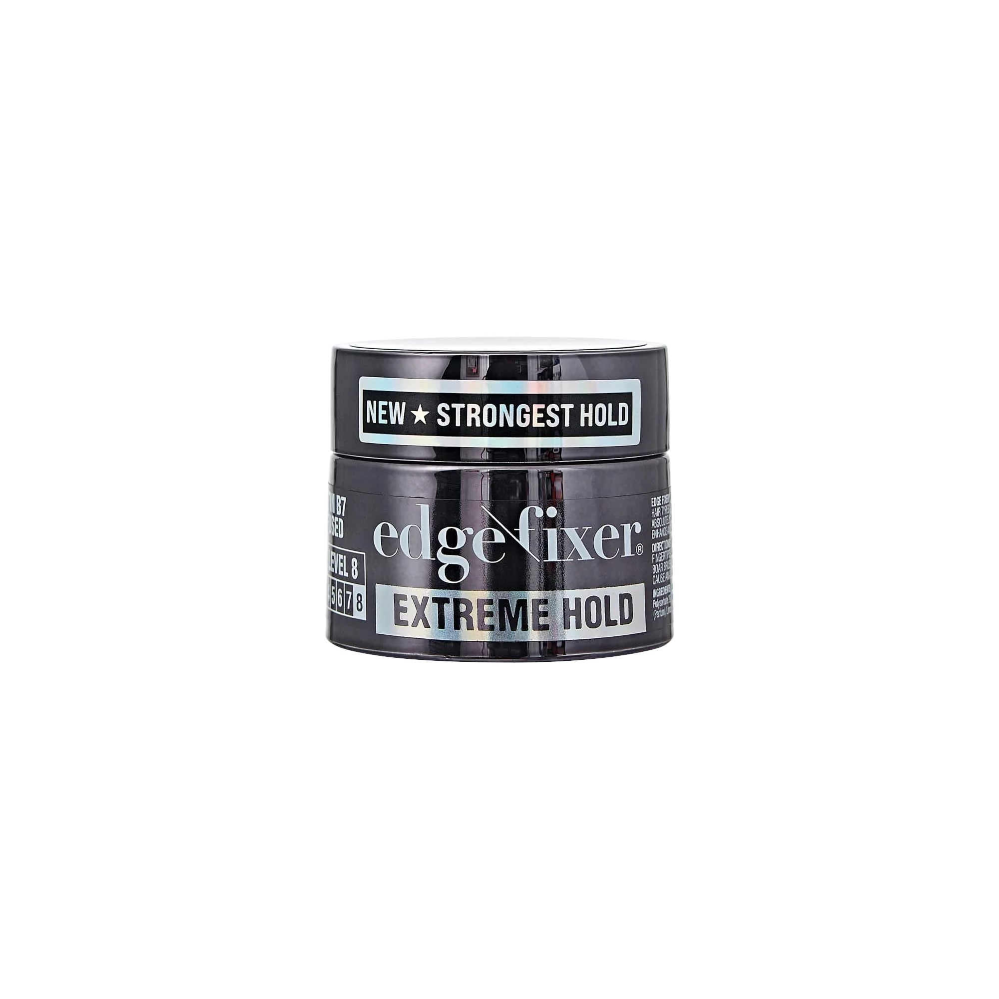 Environmentally Friendly Red by Kiss Edge Fixer Extreme Hold Strong Edge Control with 24-Hour Hold Infused with Biotin for Nourishment Hydration No Flaking or Oily Breathable