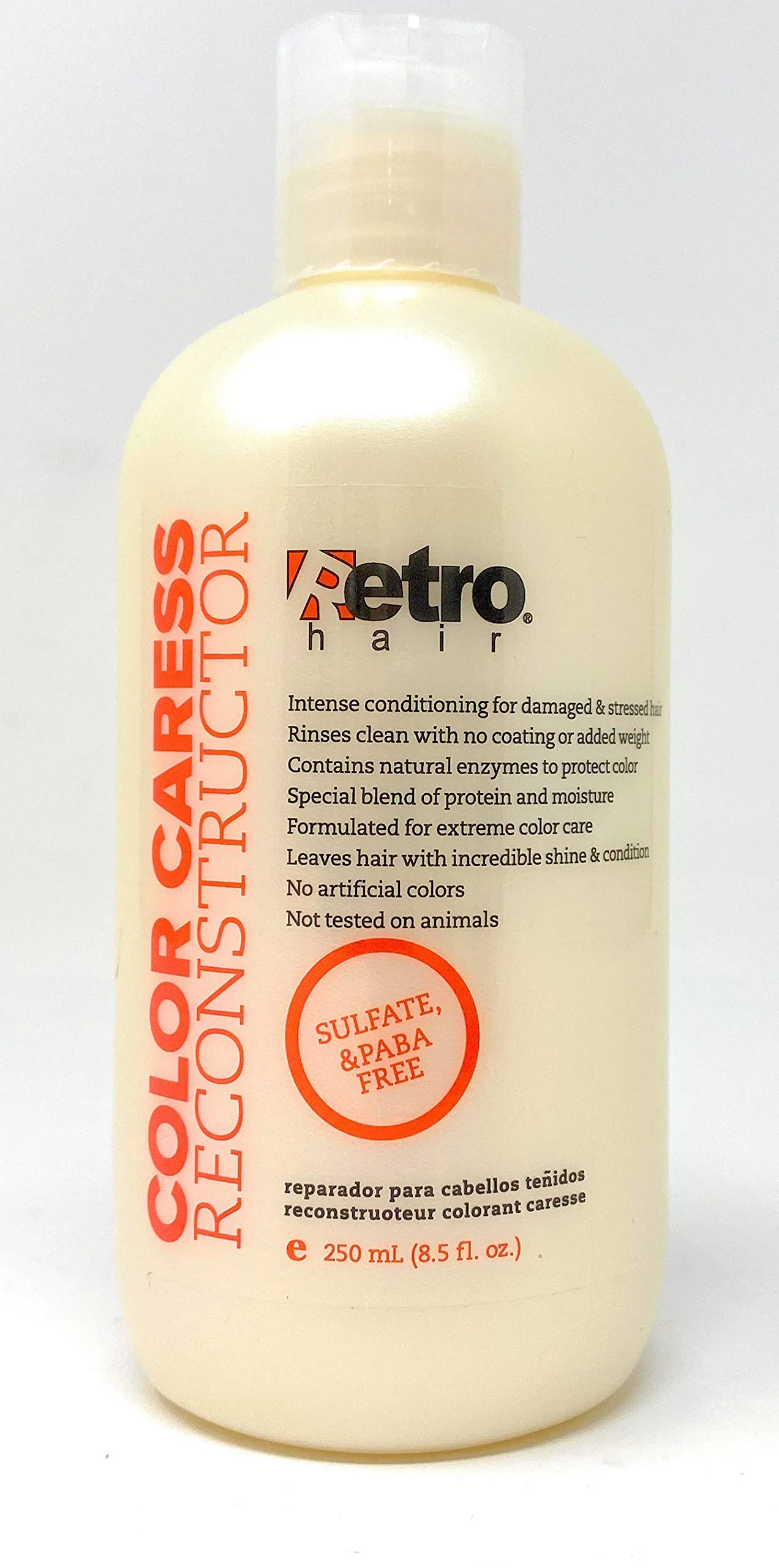 Reusable Retro Hair Color Caress Reconstructor 8.5 Fluid Ounce Healthy