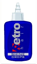 Green Retro Hair Shine Drops 4 oz Effective