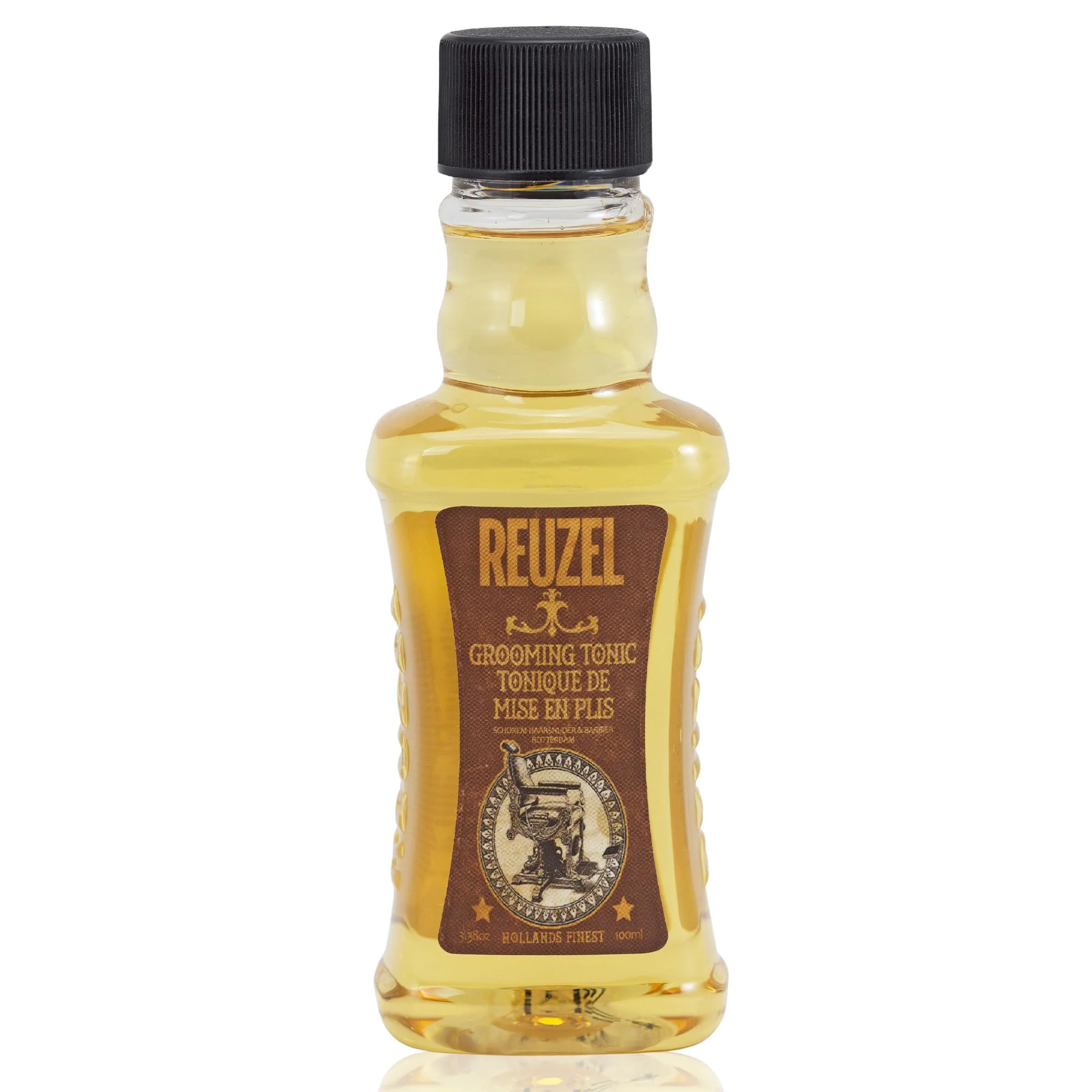 Sophisticated Reuzel Grooming Tonic Hair Oil Treatment For Men 3.38 oz Refined