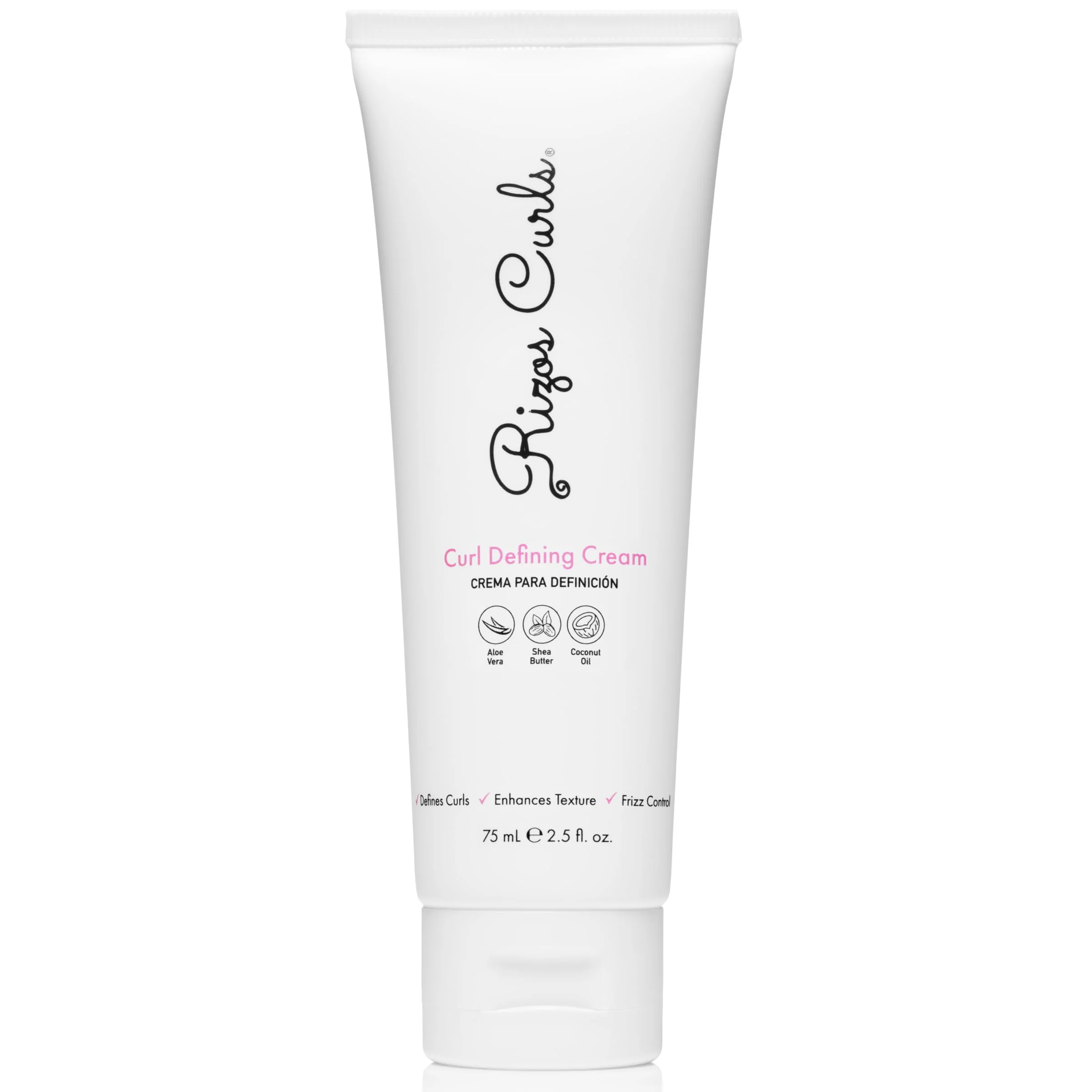 Classic Rizos Curls Travel Curl Defining Cream Enhance Waves Curls Coils Soft Hold for Weightless Volume Moisturizing for Frizz- Shine with Aloe Functional