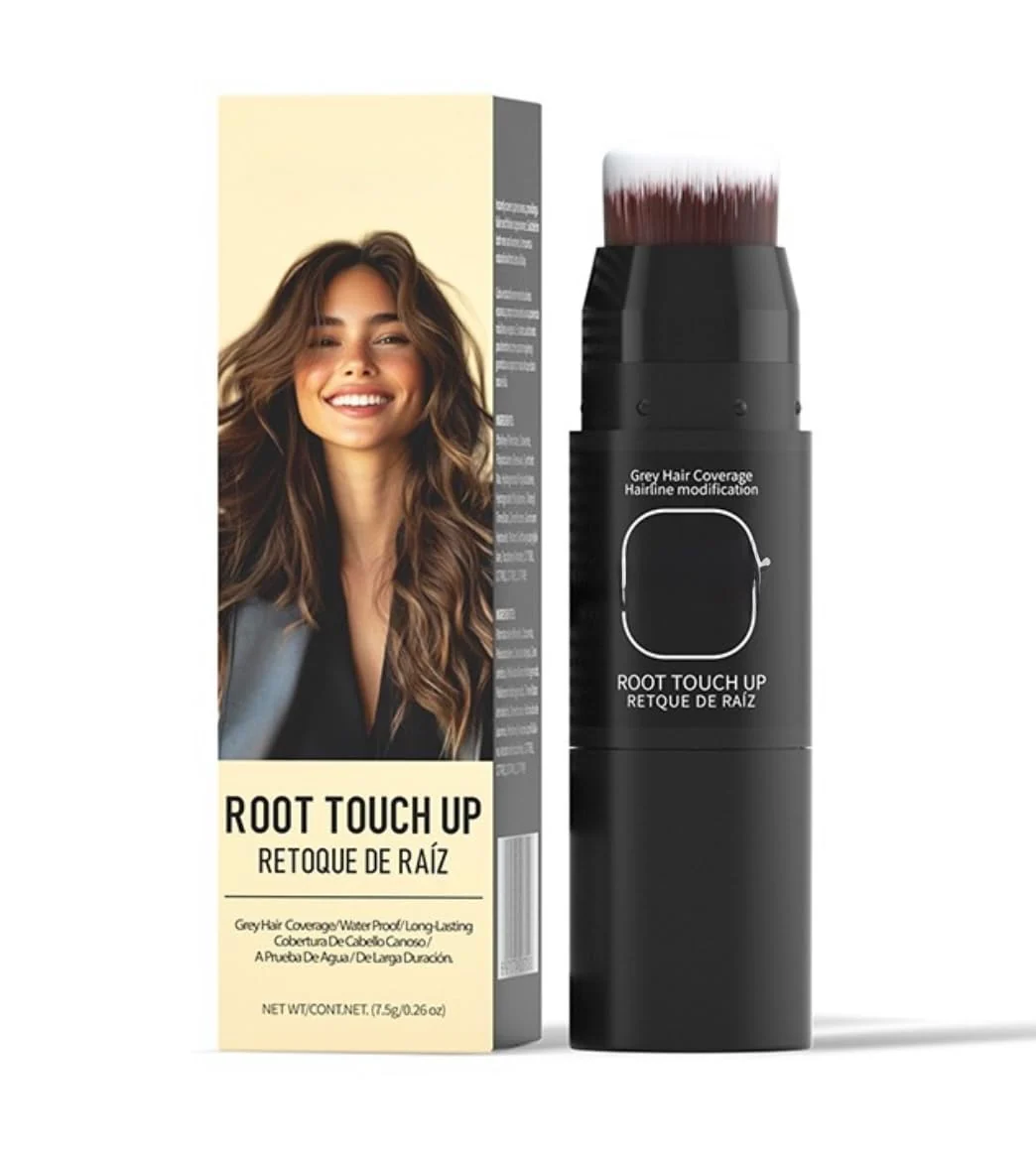 Healthy Root Touch Up Stick - Instant Gray Coverage for Women Men Conceals Hair Thinning Hair Easy Application Long-Lasting Formula for Quick Sustainable
