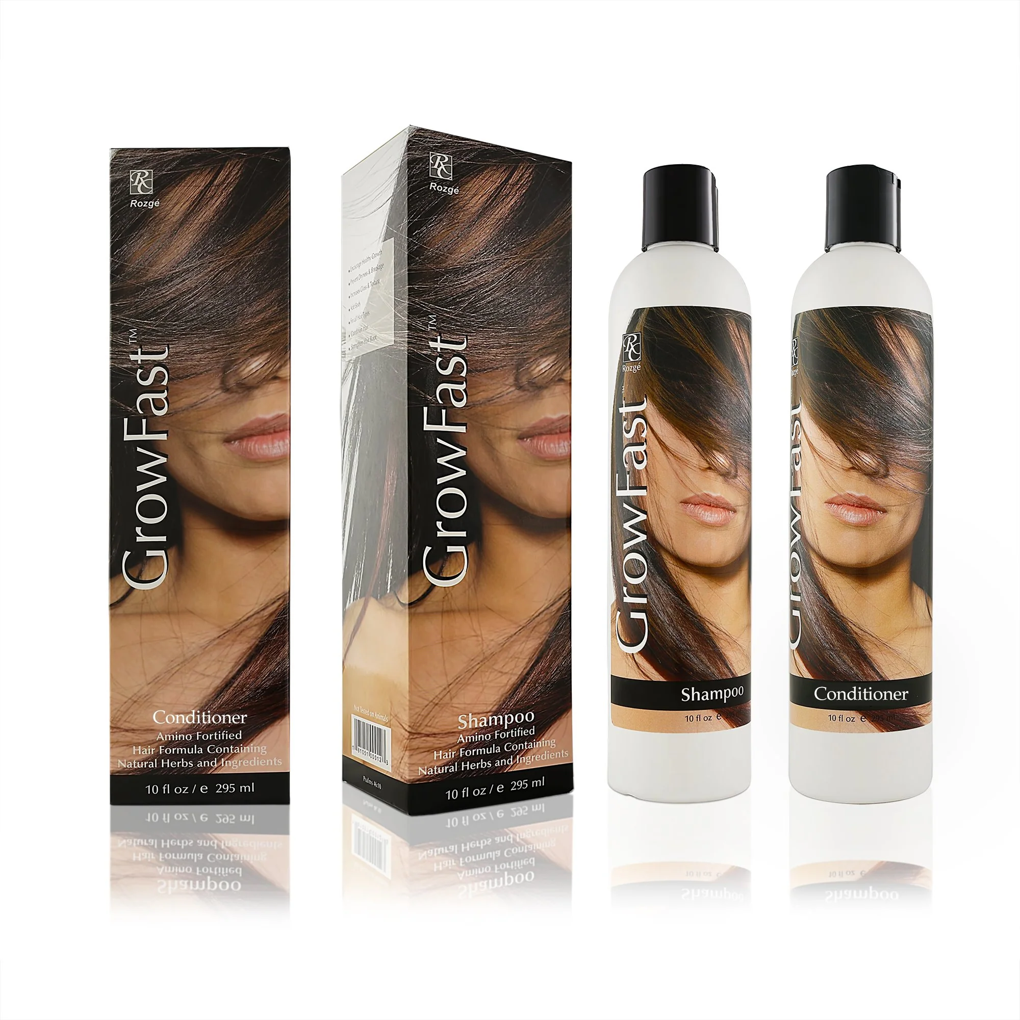 High-Grade Rozge Hair Growth Shampoo and Conditioner for Men and Women Unscented 1 Count Specialty