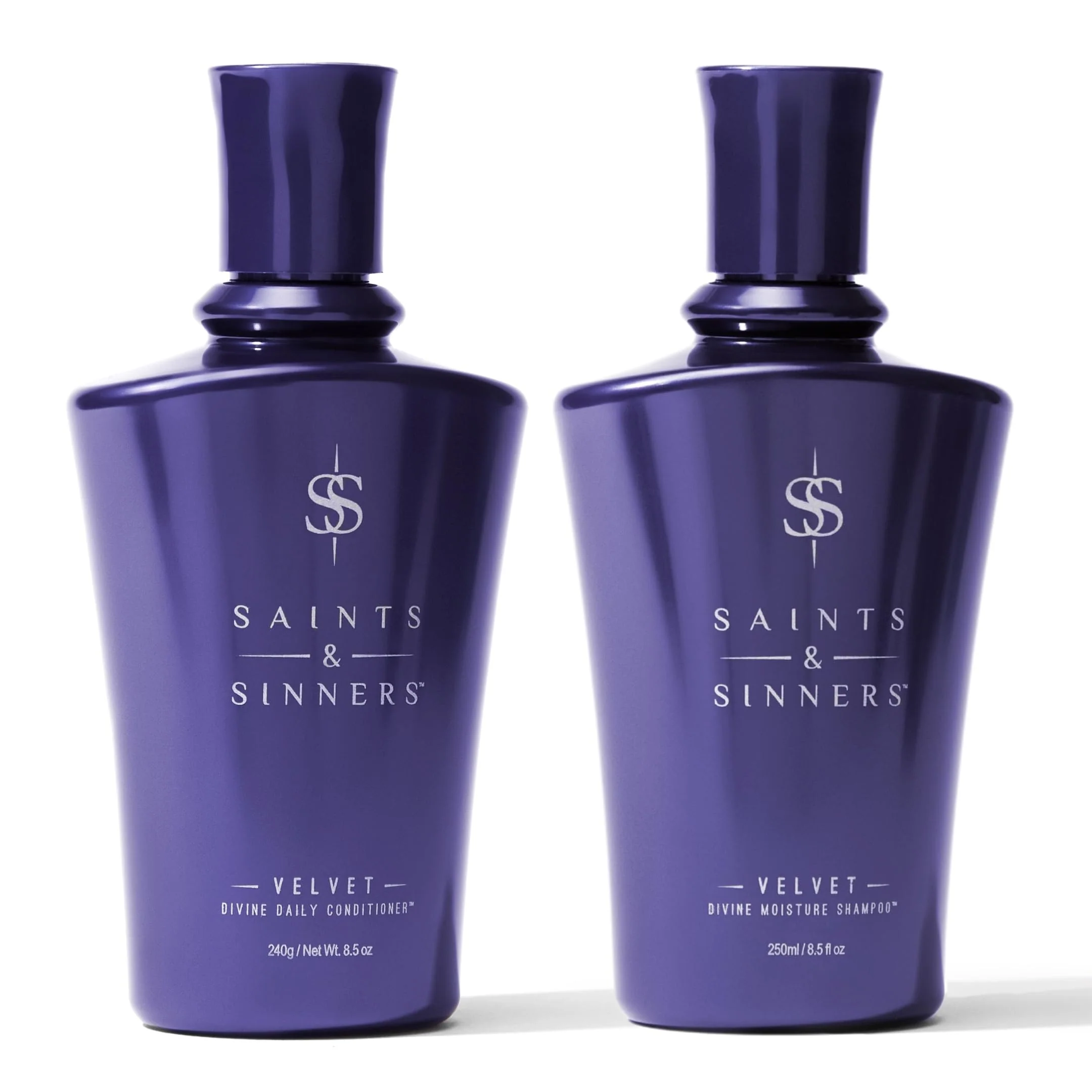 Top-Quality Saints Sinners Velvet Duo 250ml for Dry Damaged Color Treated Hair Artisan
