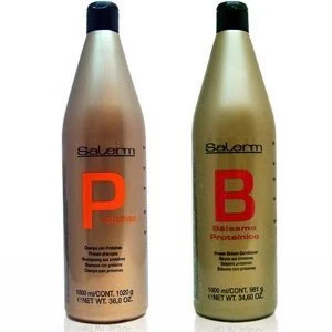 Safe rm Protein Shampoo and Balsamo Conditioner Combo Set User-Friendly