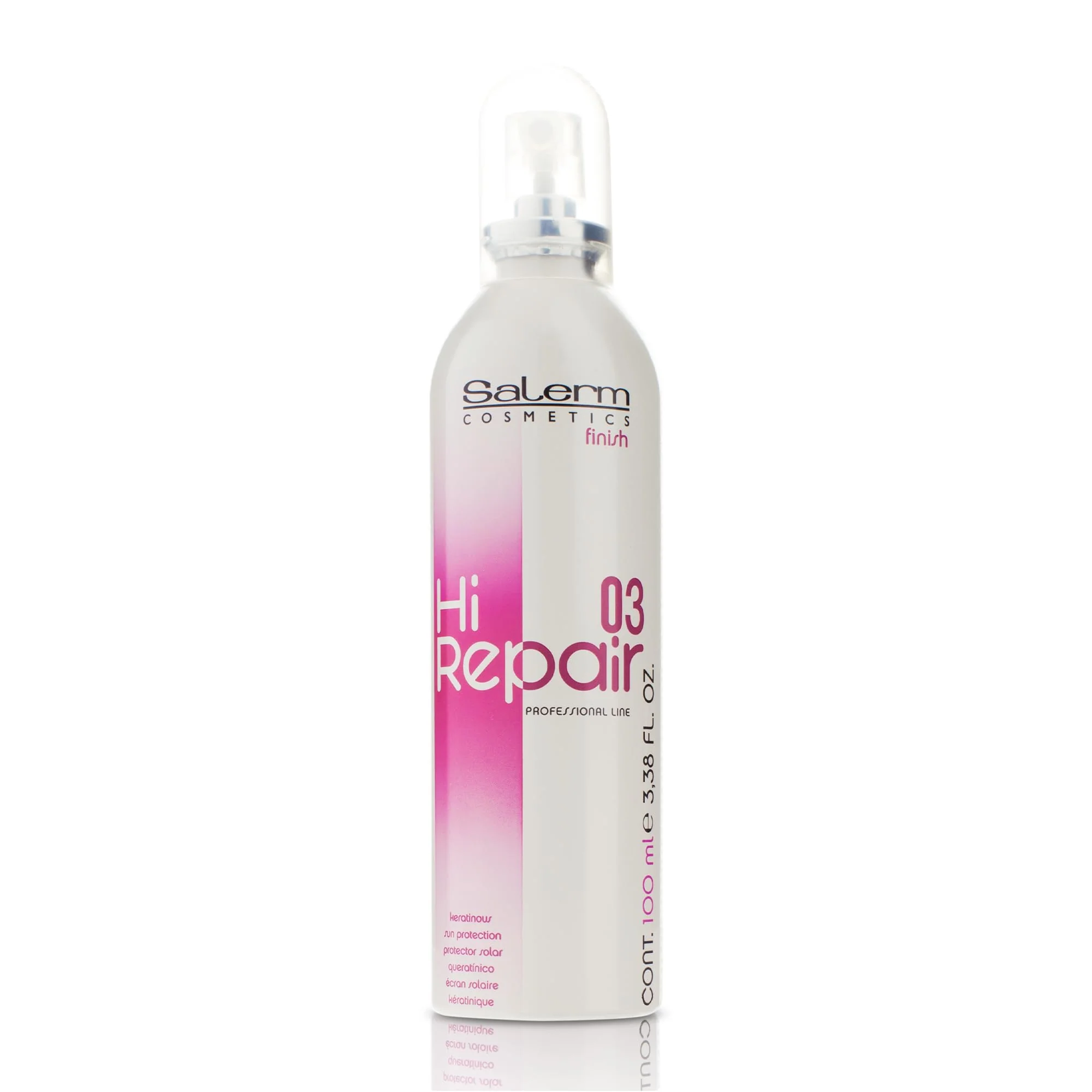 Superior RM - Texturizing Hair Serum - Finish Hi Repair - 100 ml - For Damaged Hair - Rejuvenates and Repairs Hair - Softer and Shinier Hair - Immediate Expertly Made