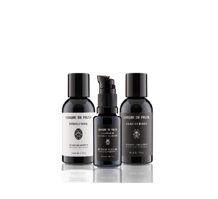 Top-Quality SANGRE DE FRUTA THE BOTANICAL HAIR TRAVEL TRIO - Signature Scents Superior
