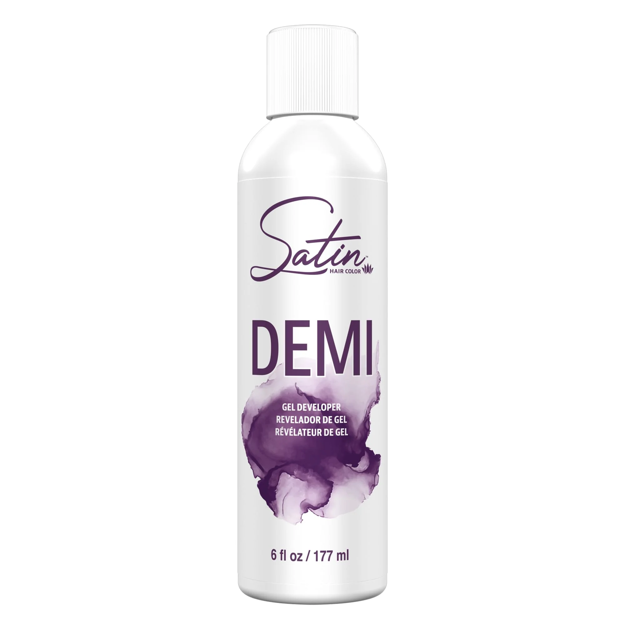 Artisan Satin Demi Processing Gel 6 oz. Formulated Specifically for Satin Professional Hair Color Enhance Hair Softness and Shine Cruelty- Formula High-Grade