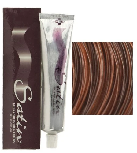 Superior Satin Hair Color - ultra vivid fashion colors - 5RC - Light Red Copper Chestnut Natural