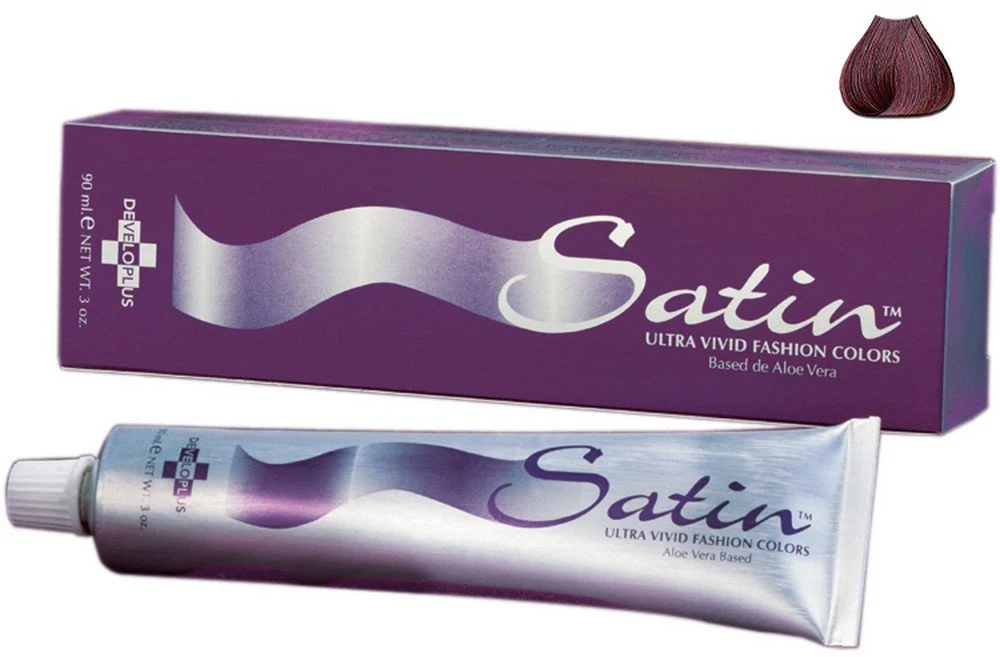 Innovative Satin Mahogany Violet Chestnut Hair Color - 5MV Refined