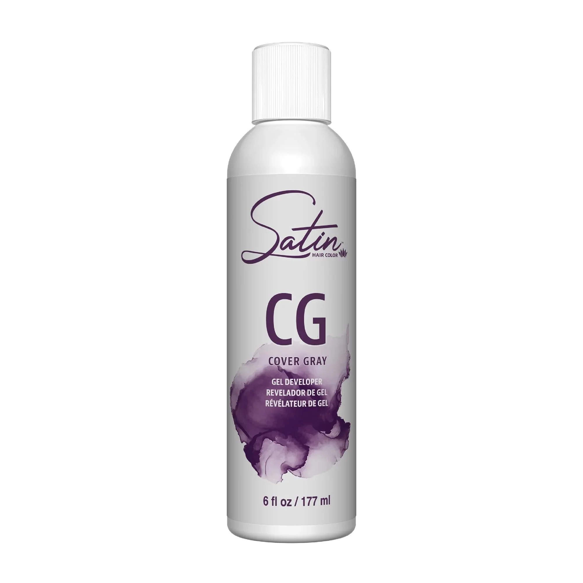 Artisan SATIN Satin Oxide Developer 6 Oz Cover Grey Exceptional